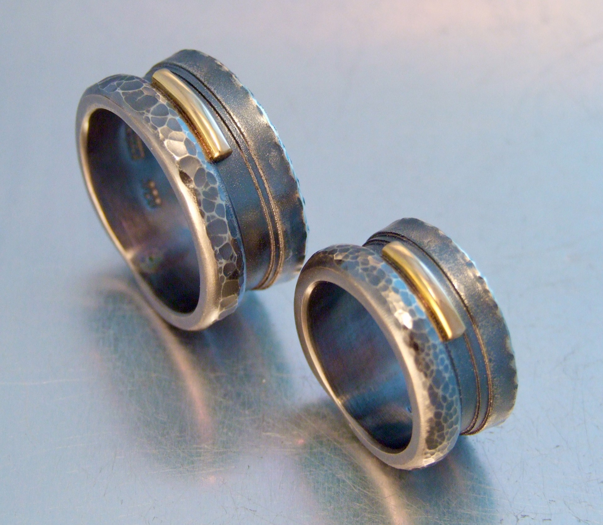 Groove Fuse Ring (small) by Melody Armstrong