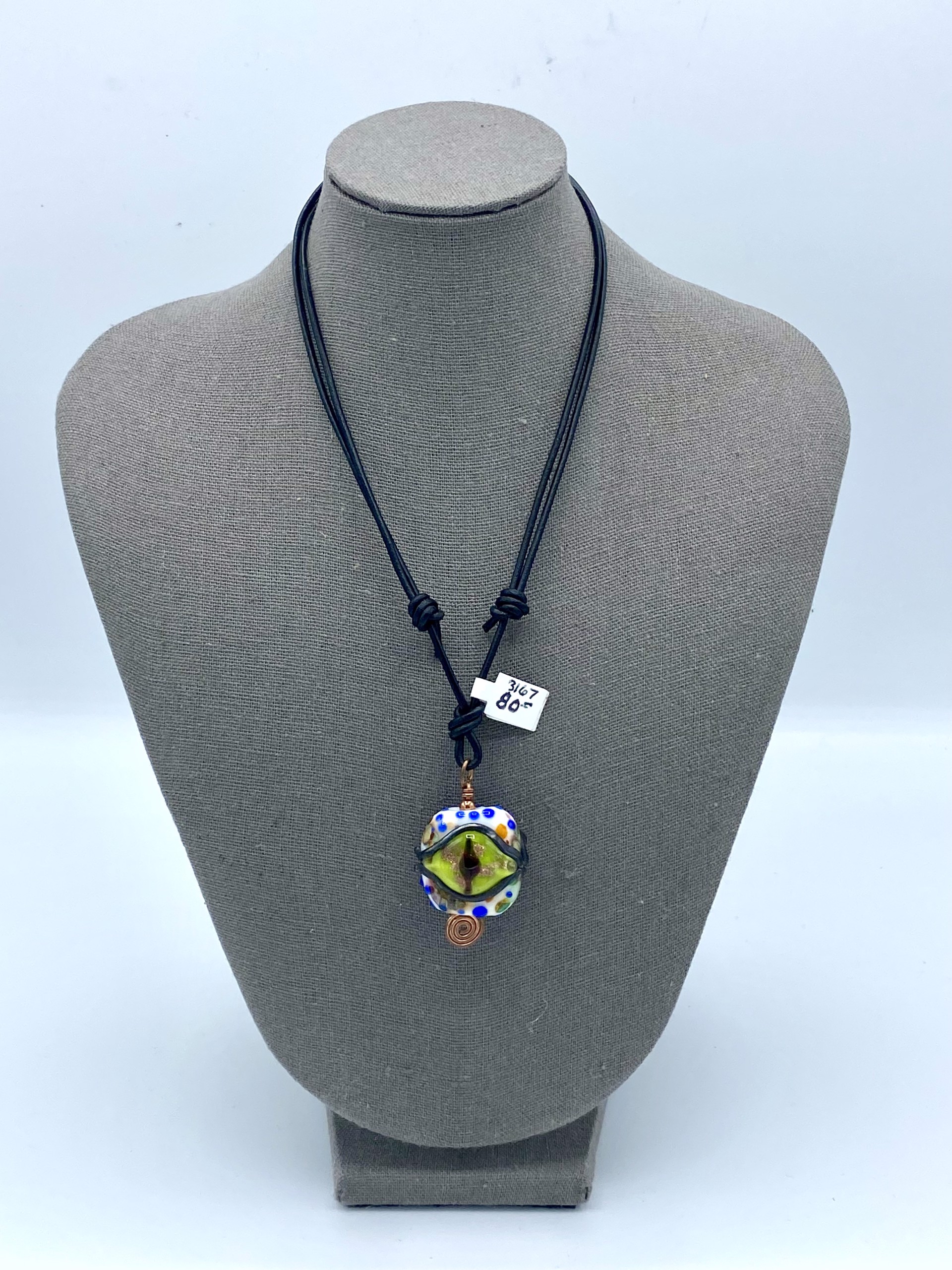 The Eye of Protection Necklace by Emelie Hebert