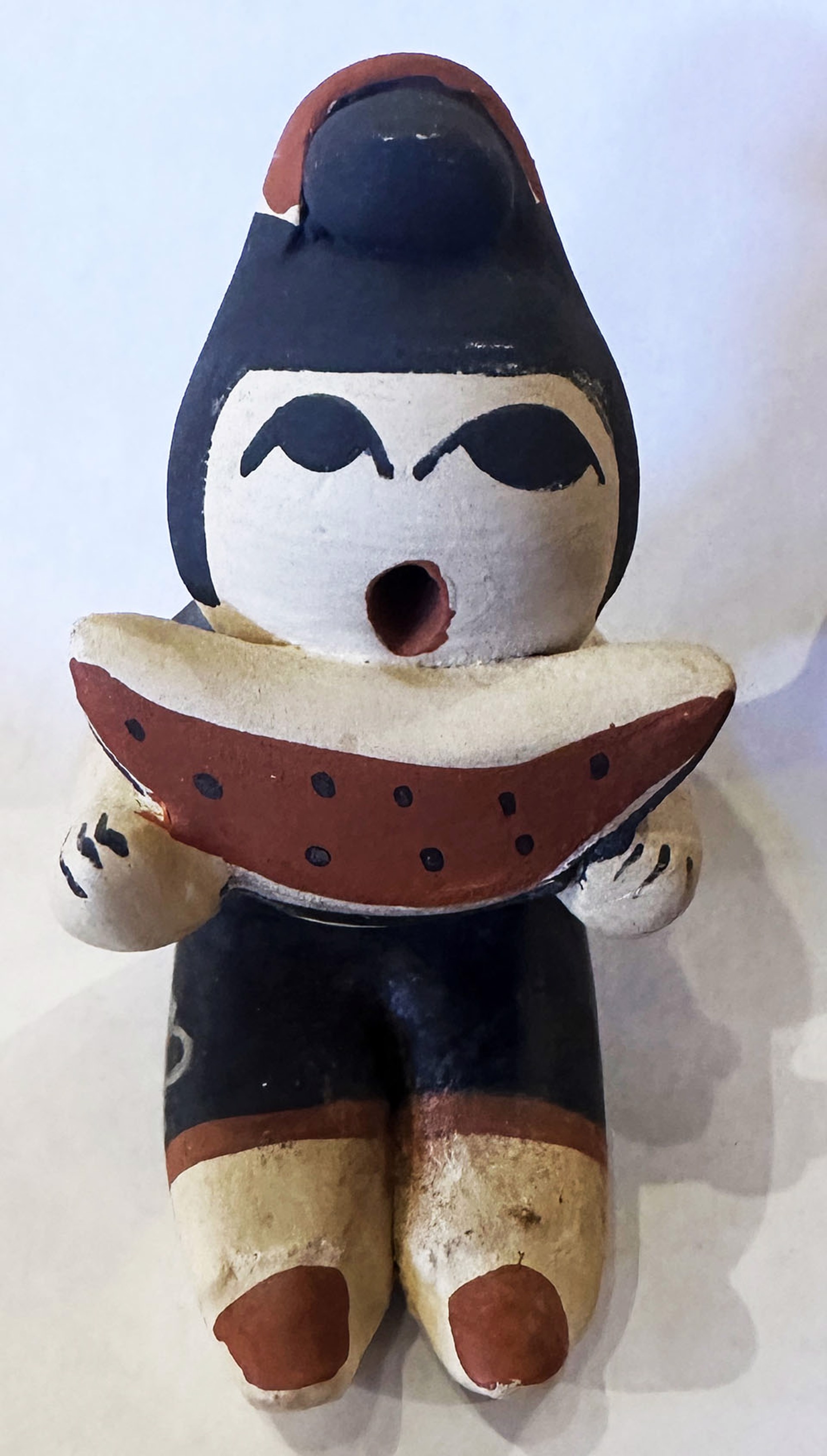 Jemez Pueblo Storyteller by Henrietta Toya Gachupin