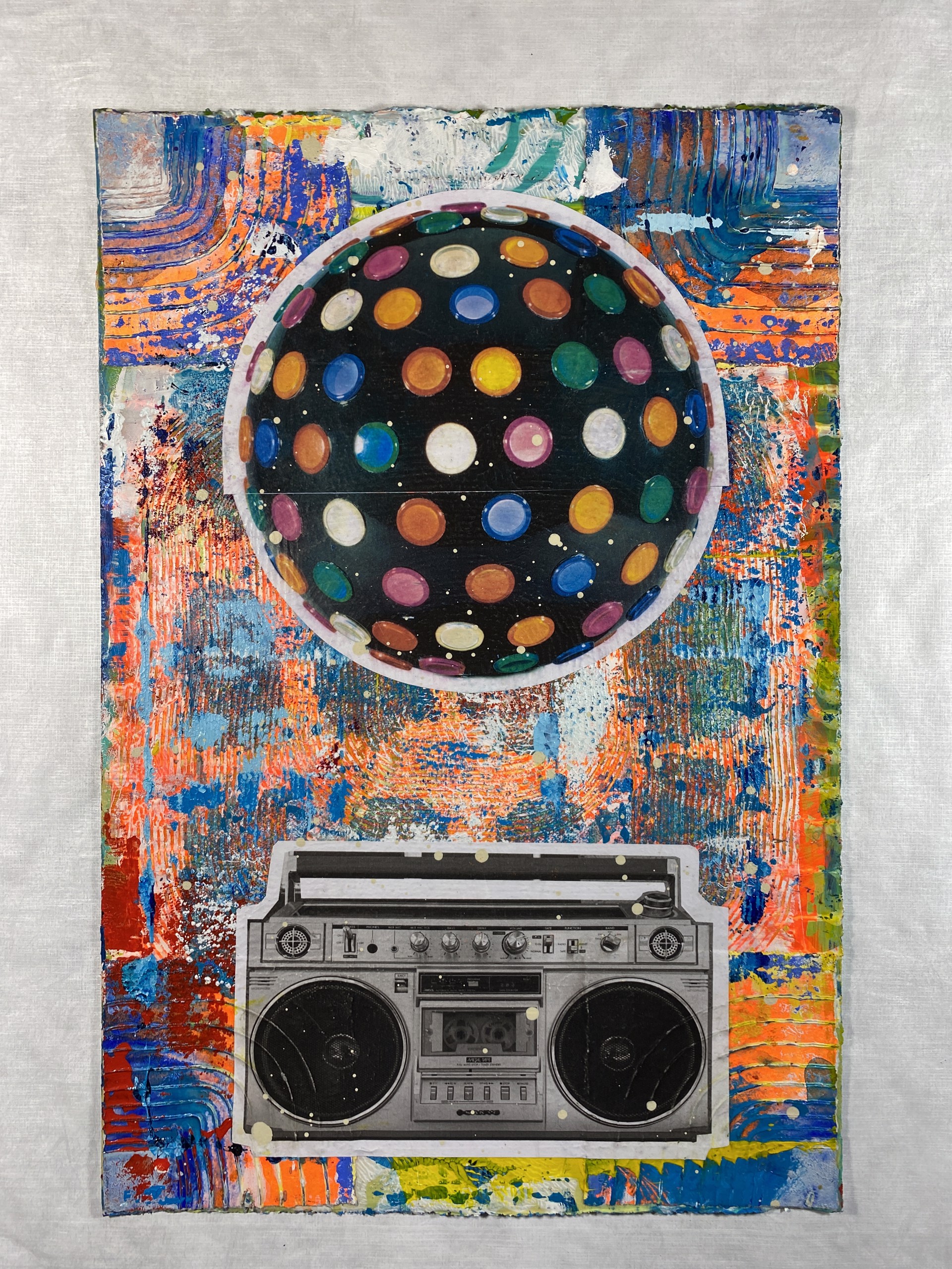 Boom Box + Light Show by Jason Rohlf