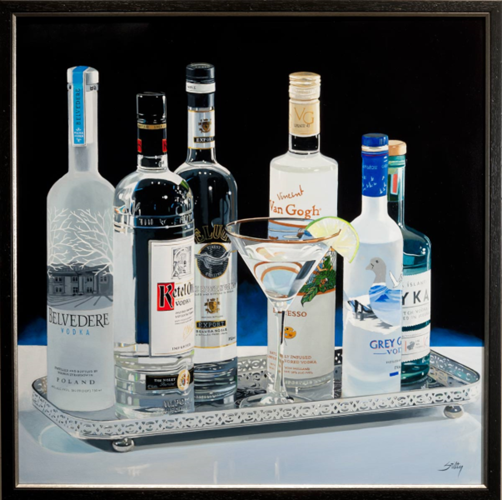 World of Vodka by Tom Stiltz