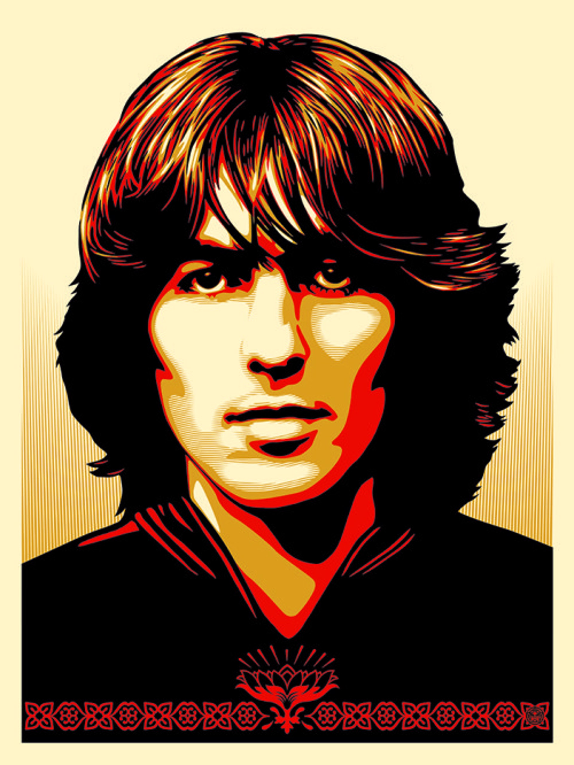 Portrait for George by Shepard Fairey