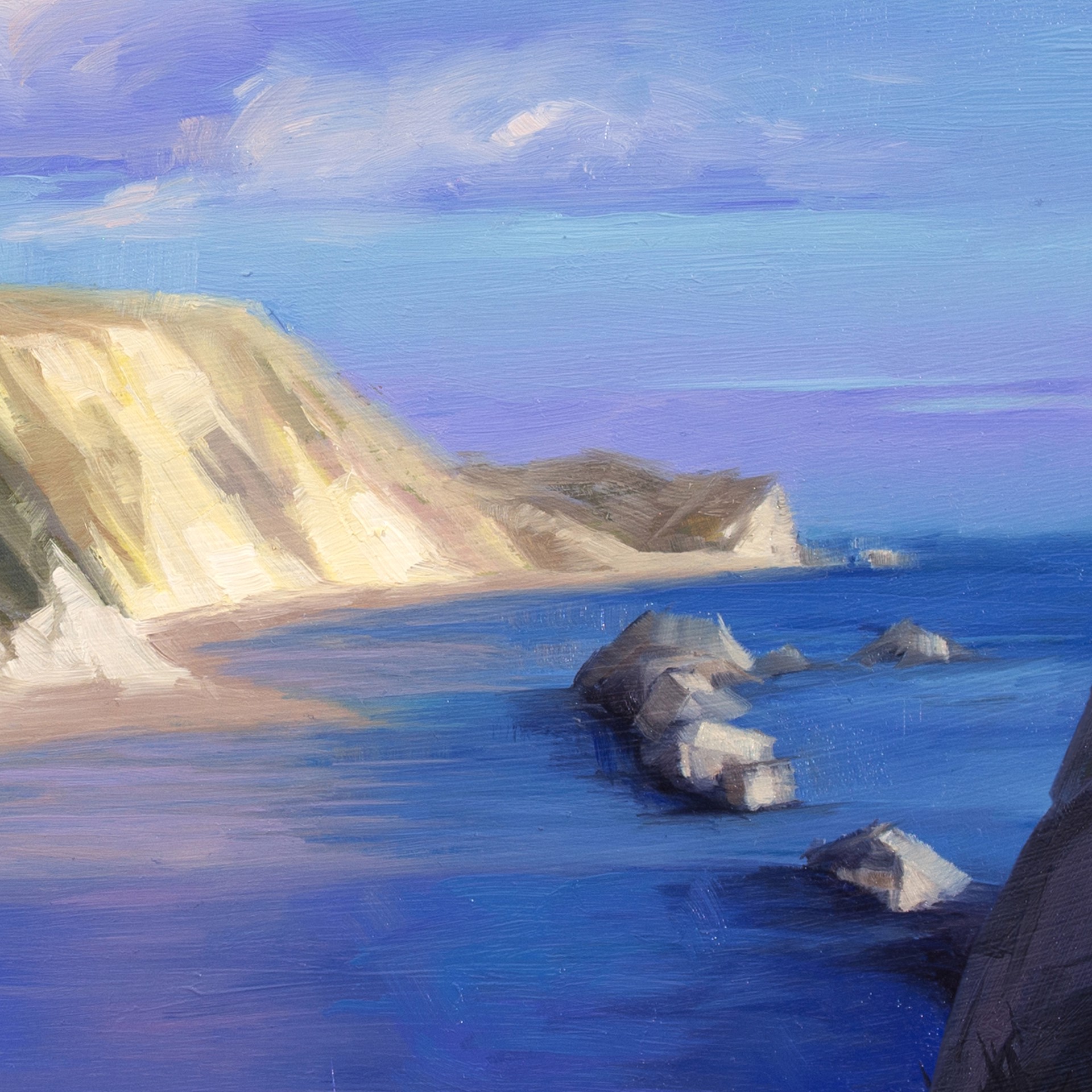 Jurassic Coast, England by Kirsten Savage
