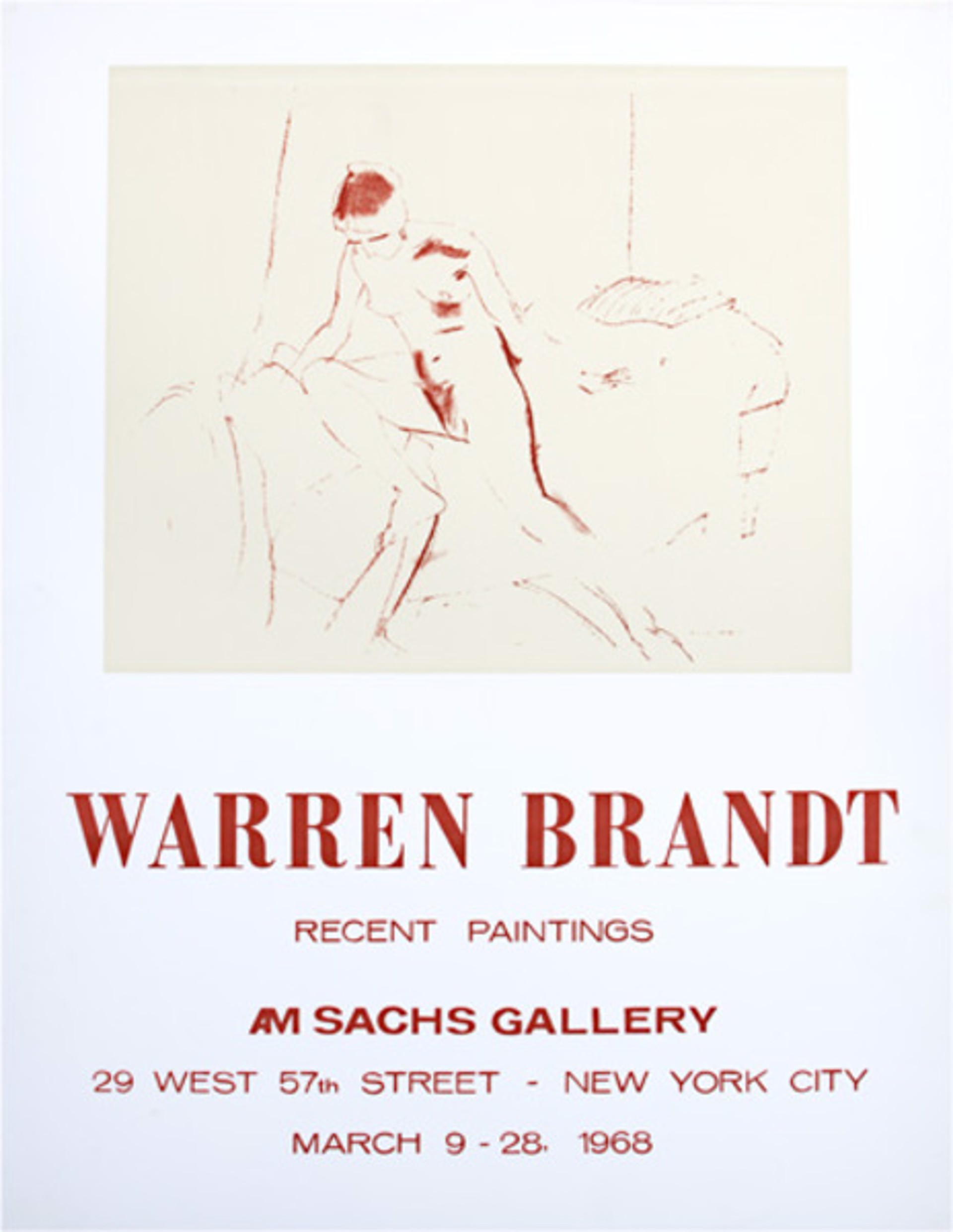 A.M. Sachs Gallery by Warren Brandt