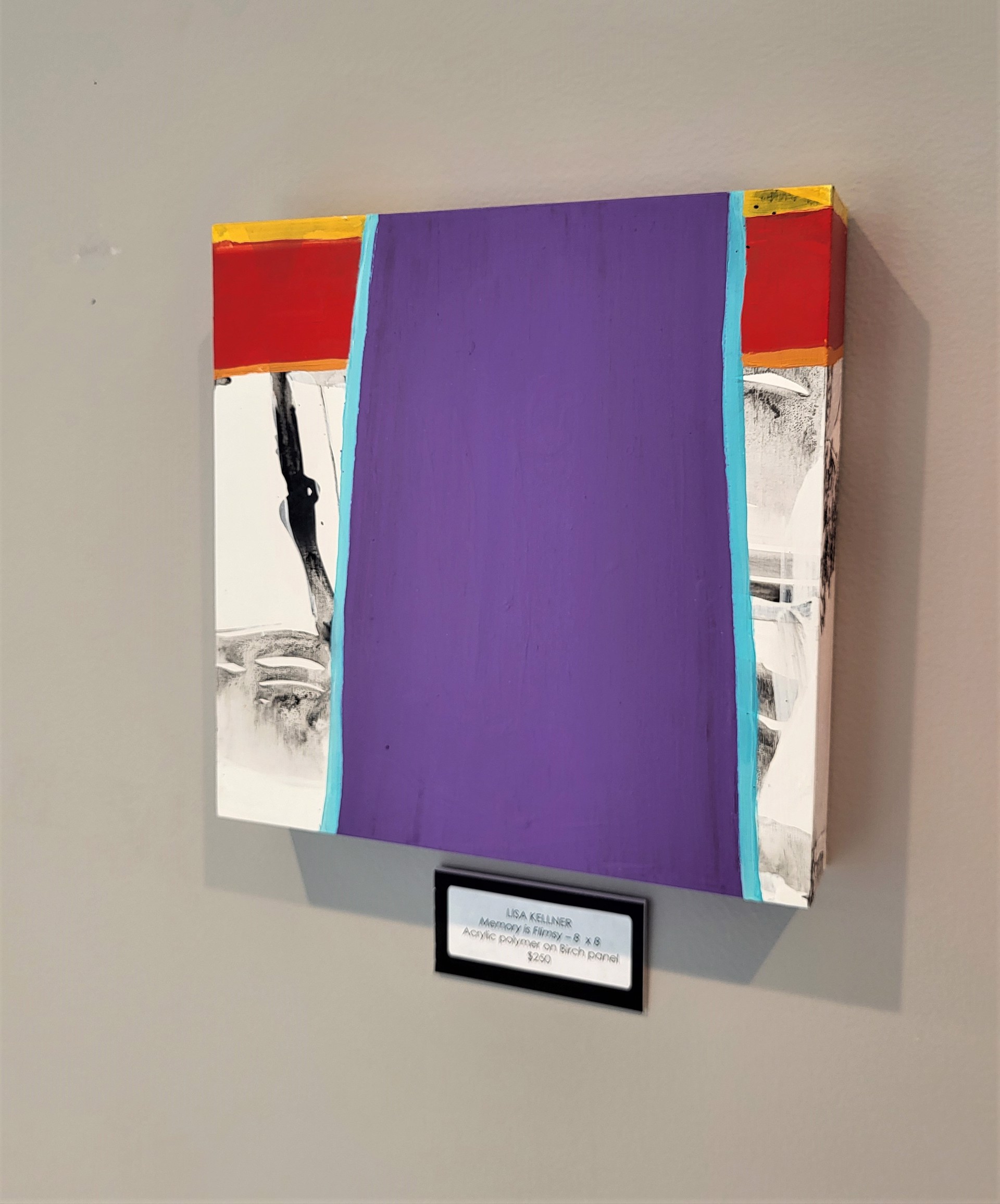 MEMORY IS FLIMSY by LISA KELLNER