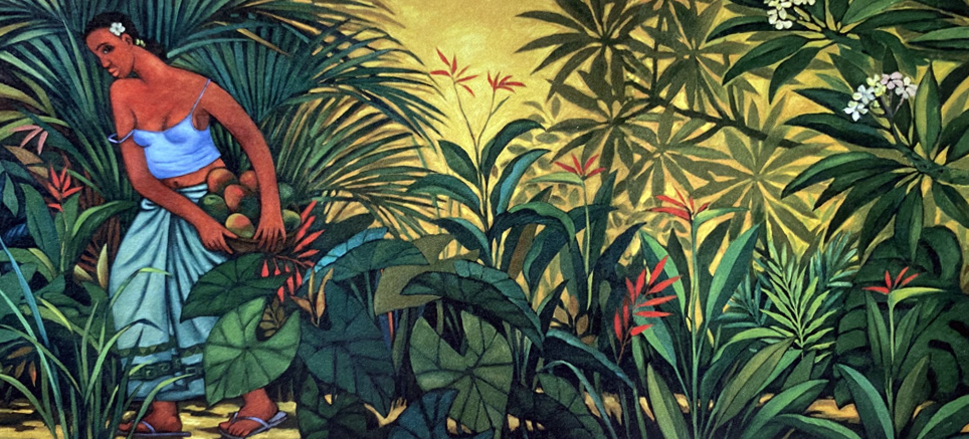 Tropical Garden by Tim Nguyen