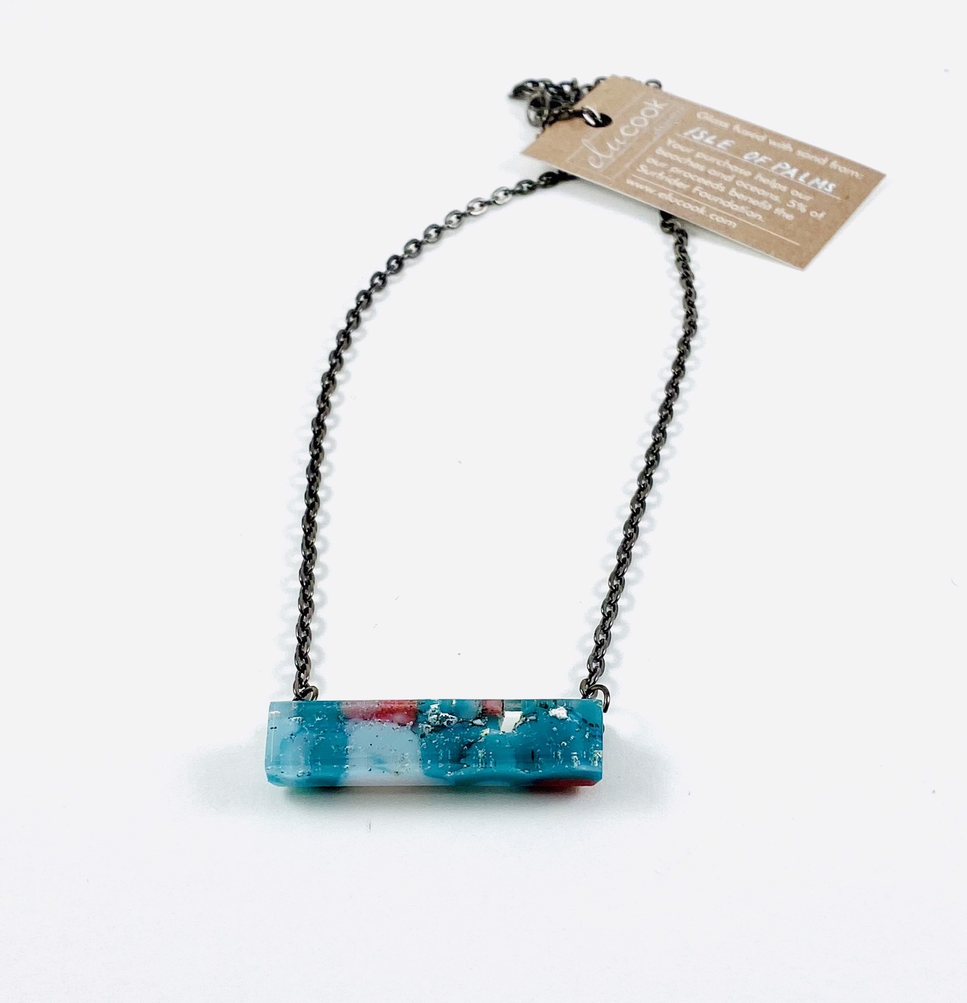 Mini Horizon Necklace 6n by Emily Cook