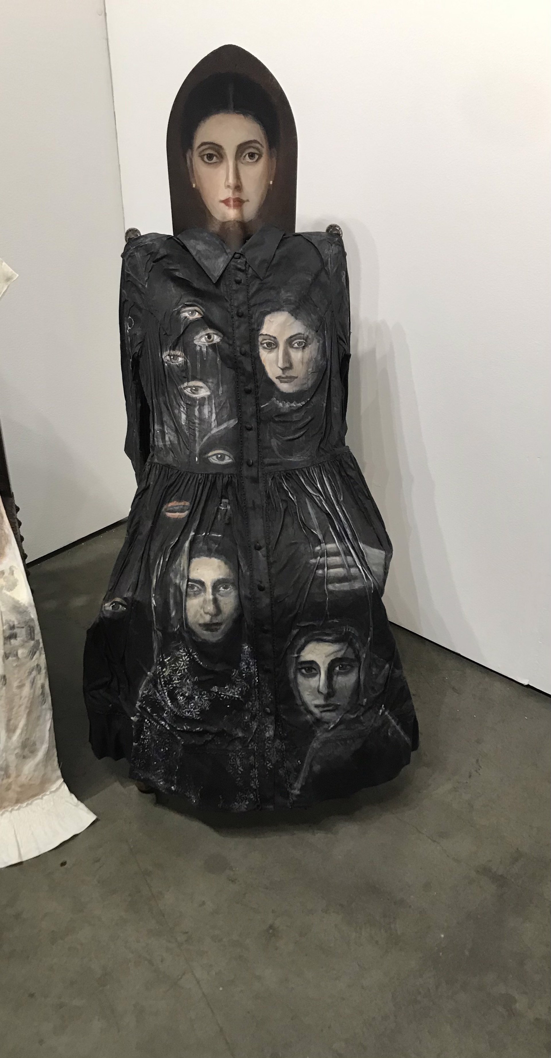 The Mothers (Black Dress) by Alexandra Dillon