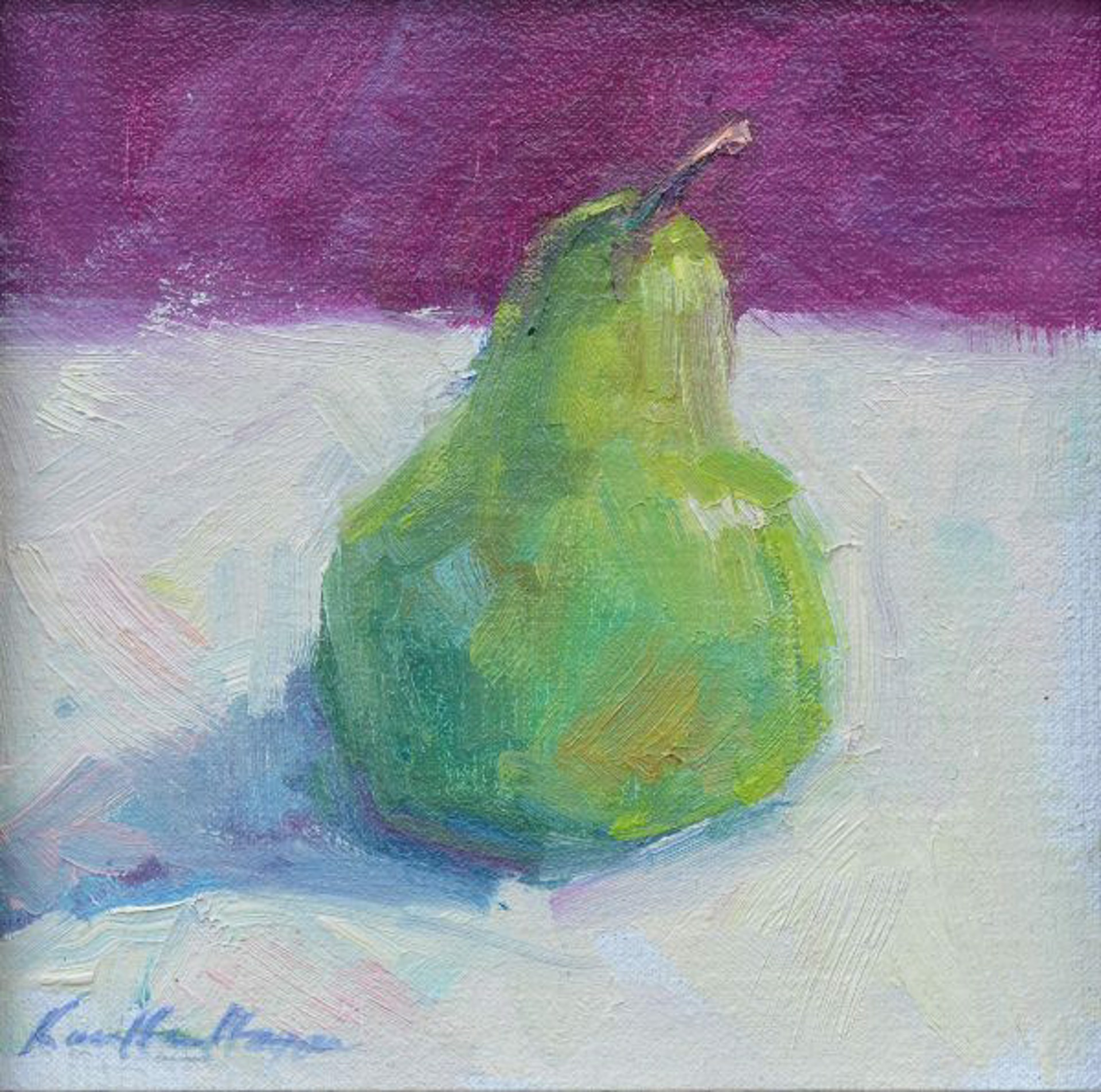 Pear the Stout One by Karen Hewitt Hagan