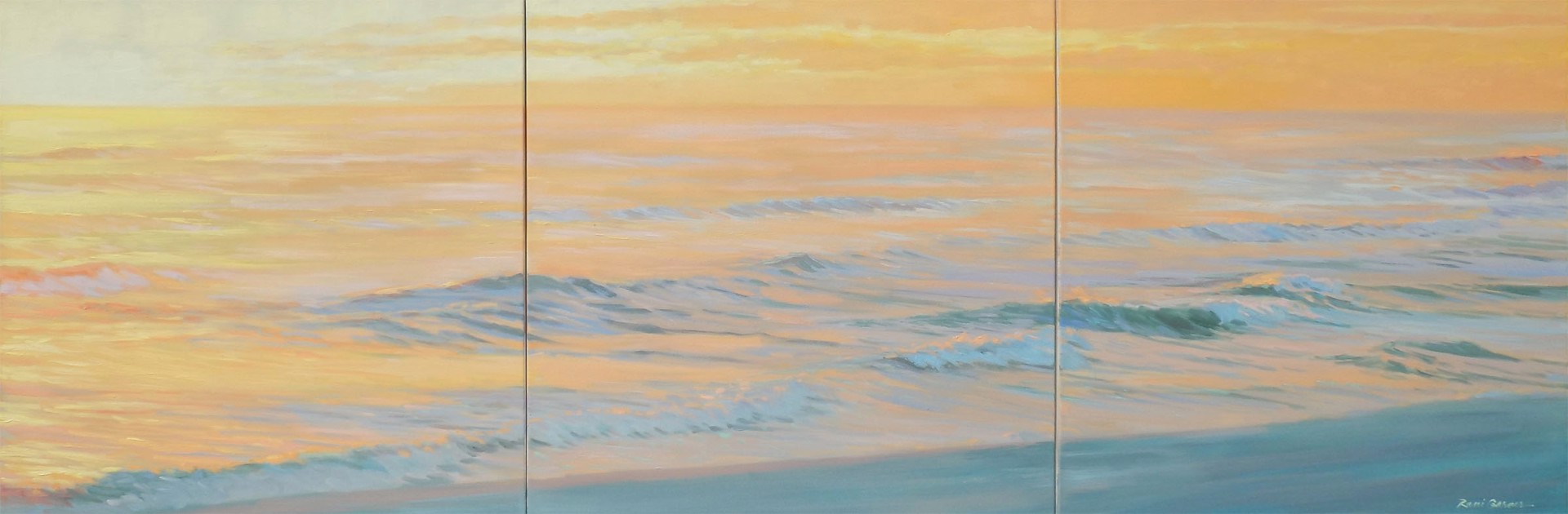 Pastel Waves by Rani Garner