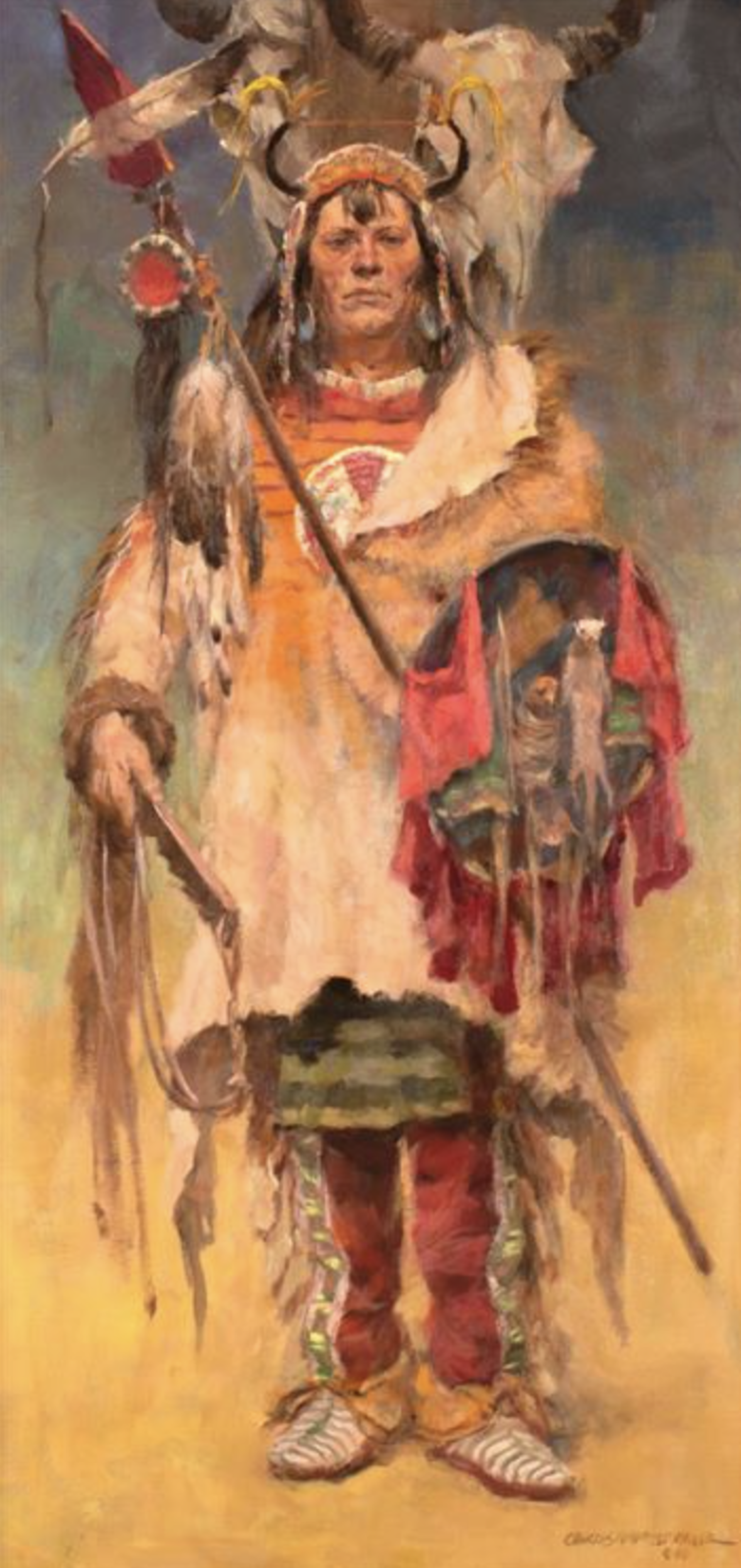 POTENTATE by Charles Winfield Miller (1922 - 1995)