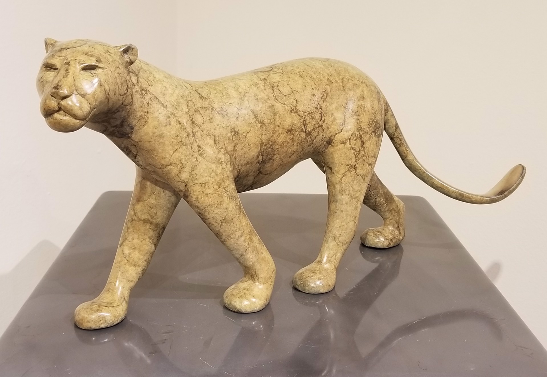 Large Tiger by Brian Arthur (1935-2022)