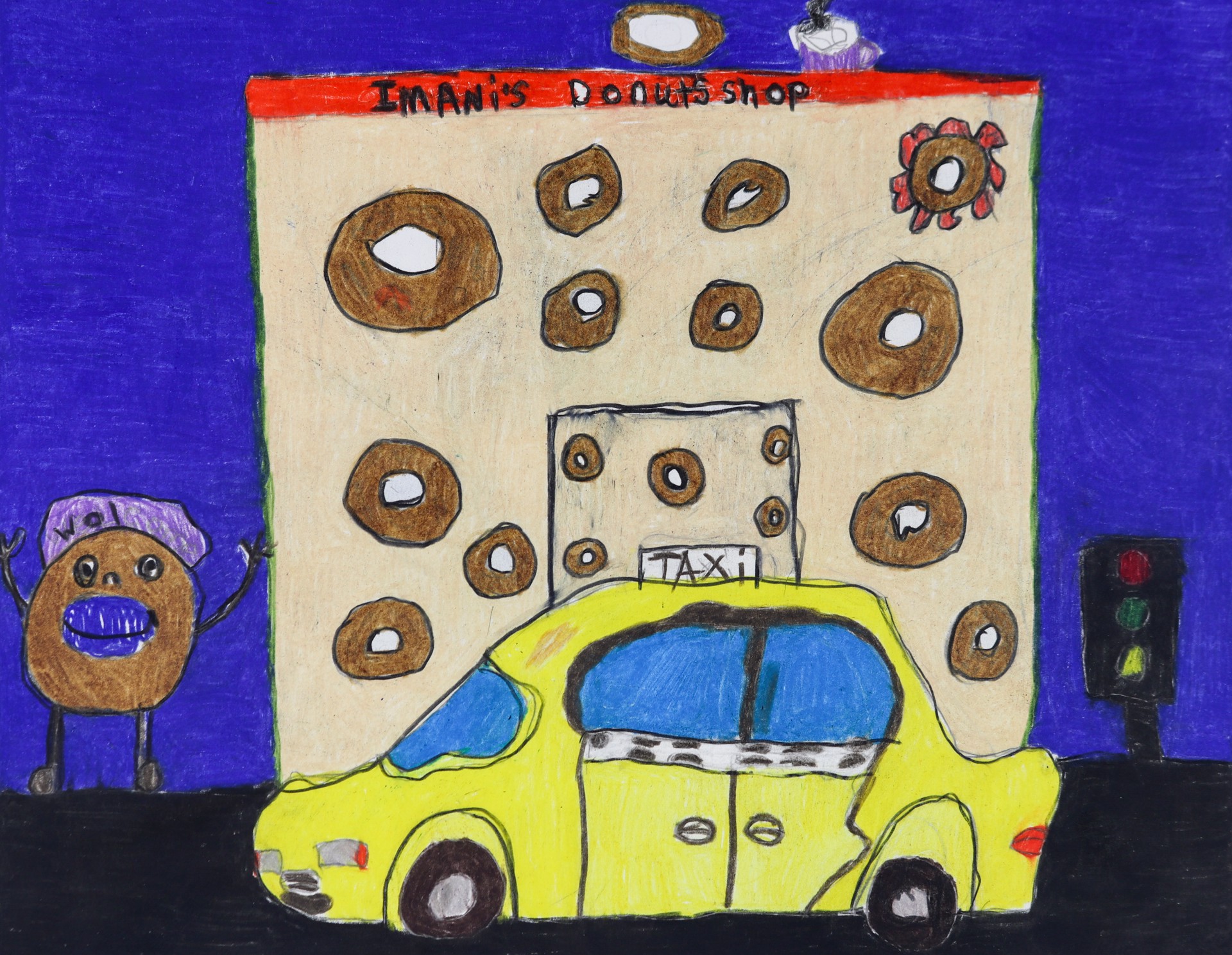 Imani's Donut Shop by Imani Turner
