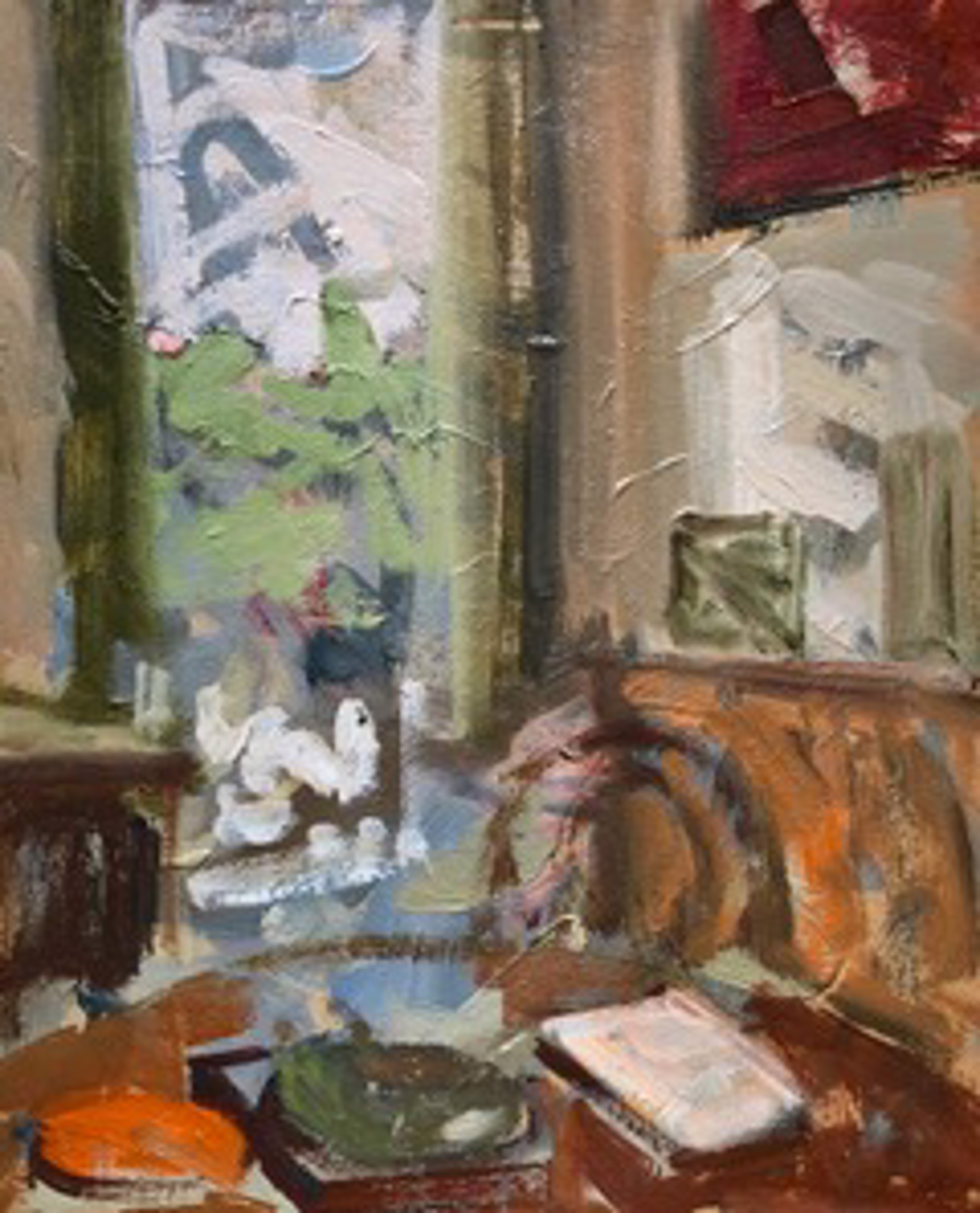 Study for Kevin's Table by Joan Griswold