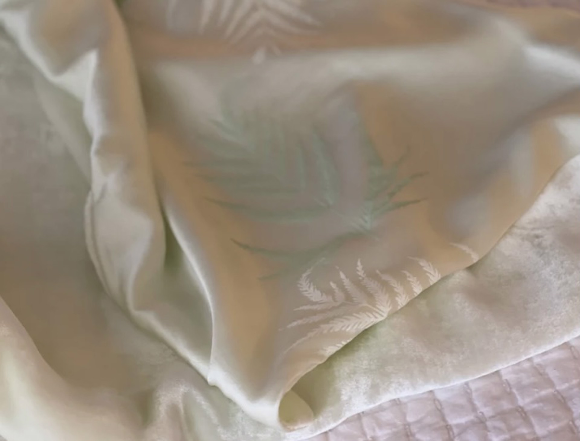 Silk and Velvet Baby Blankets by Paige Hathaway Thorn