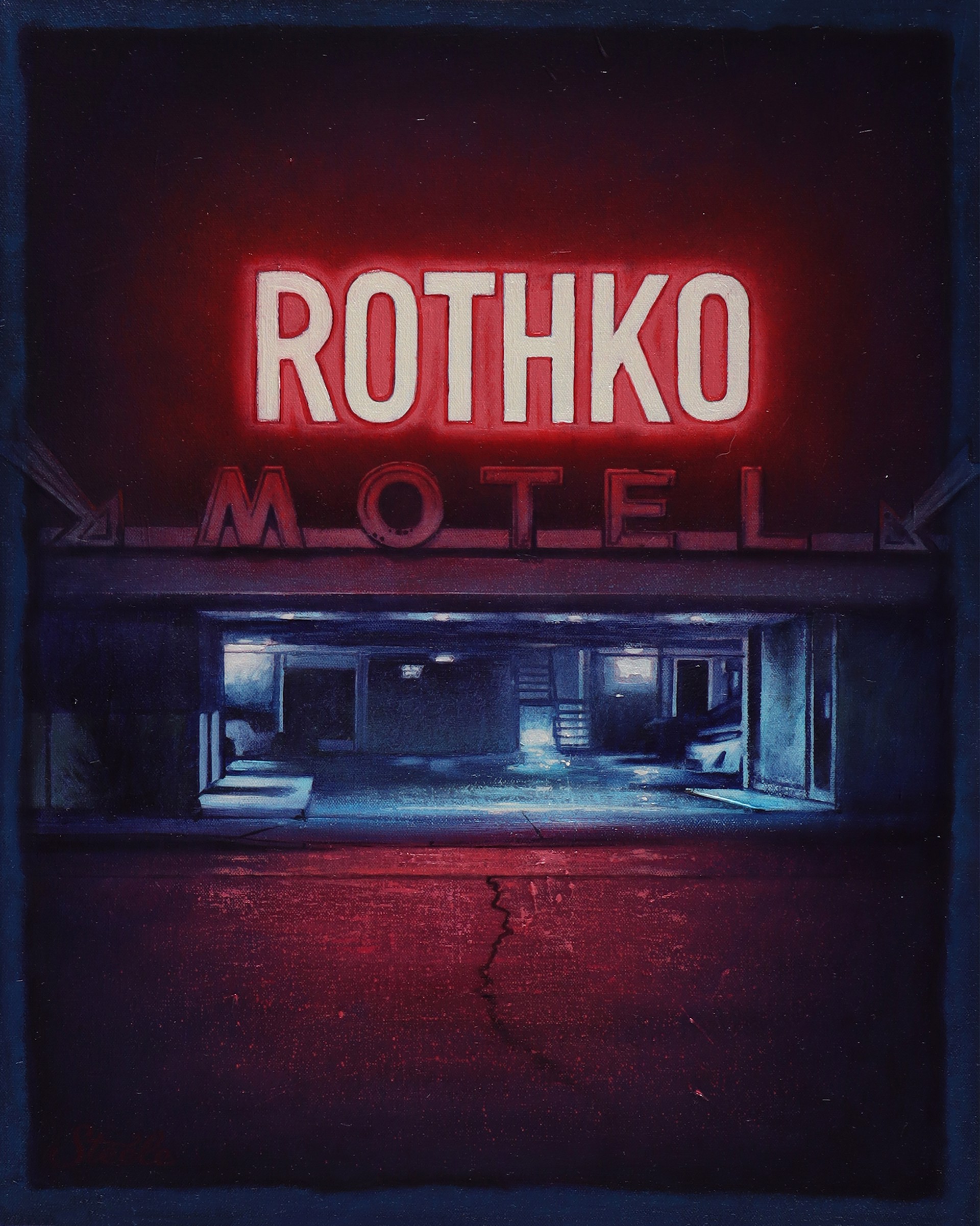 Rothko Motel by Ben Steele