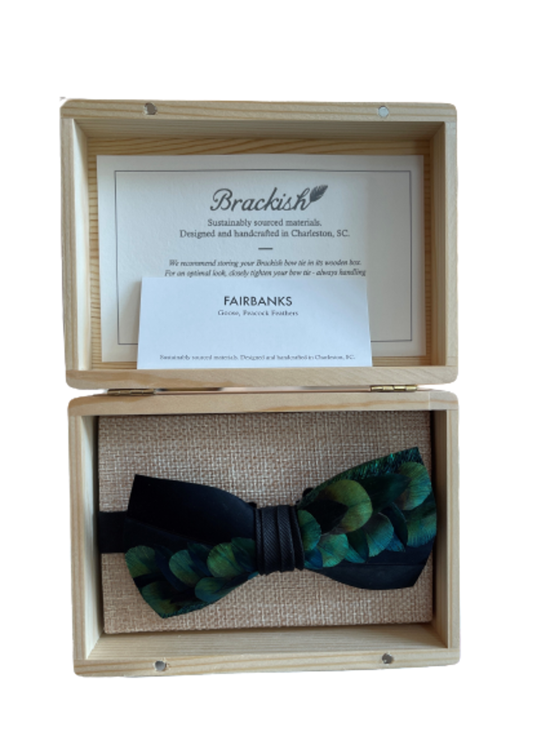Fairbanks Bow Tie by Brackish