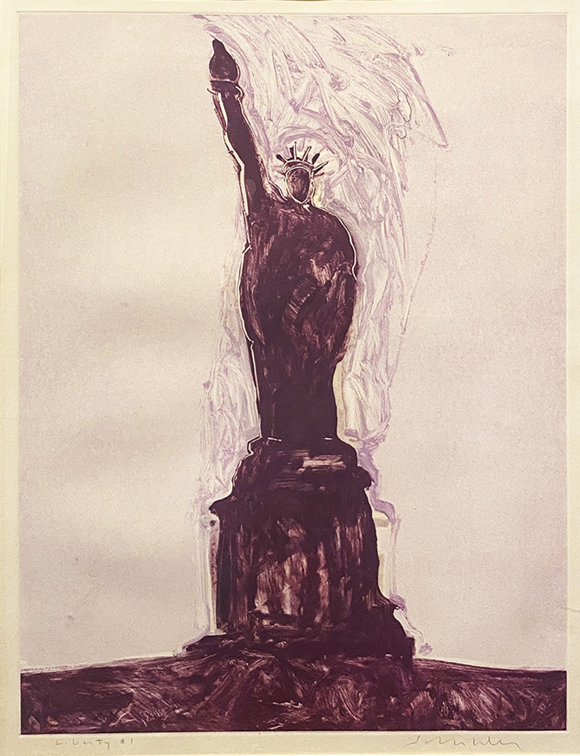Liberty No.1 by Fritz Scholder