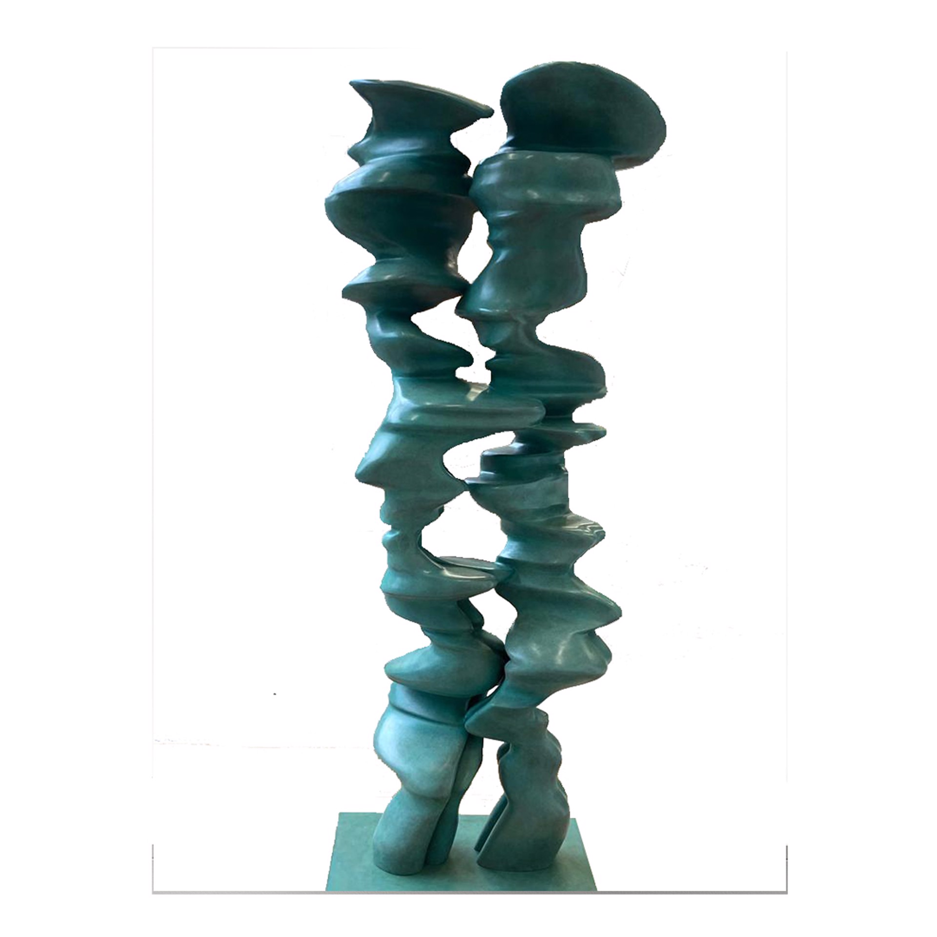 Untitled by Tony Cragg