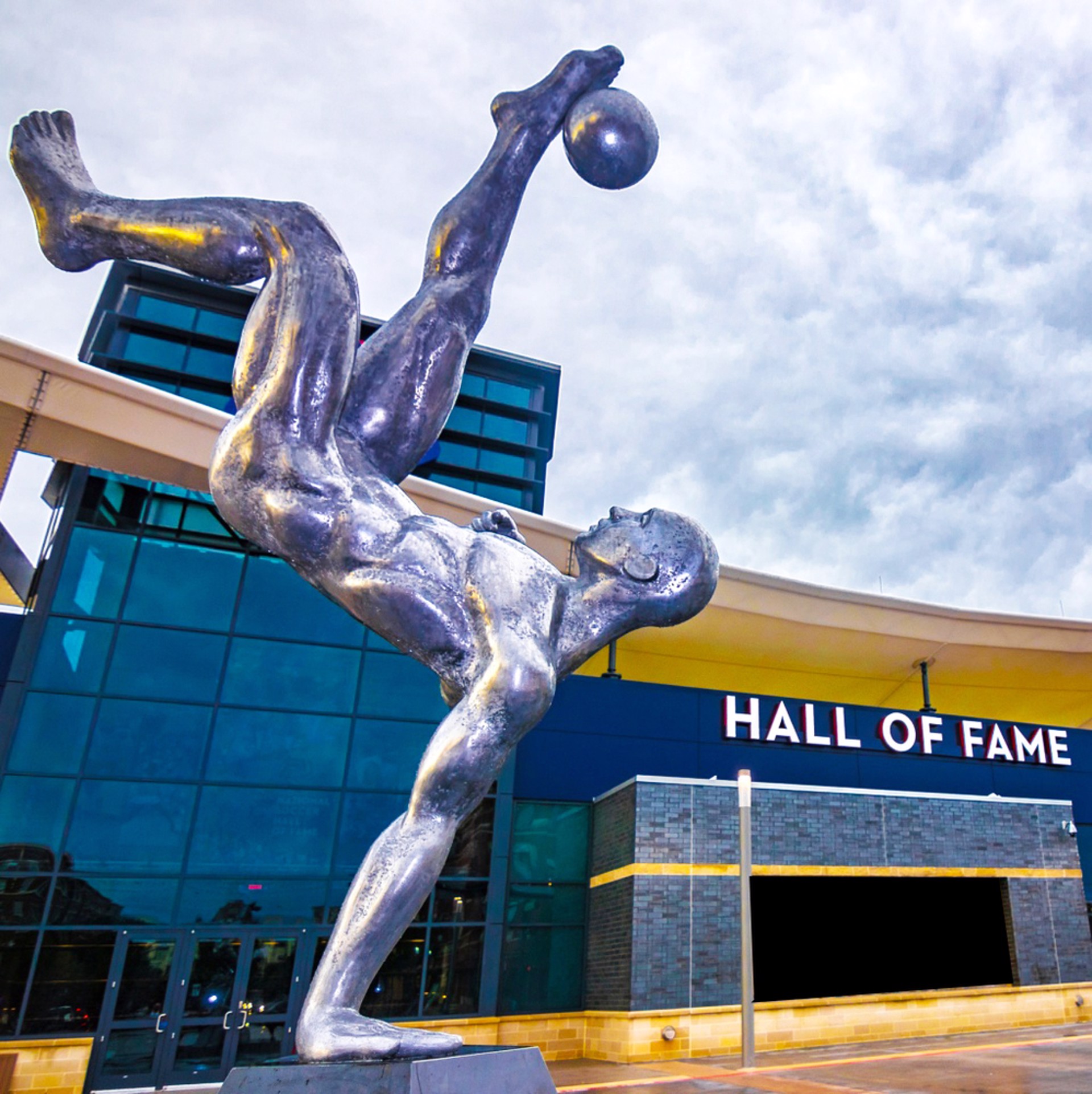 National Soccer Hall of Fame - Frisco, TX, North Dallas Metro by Jacob Burmood