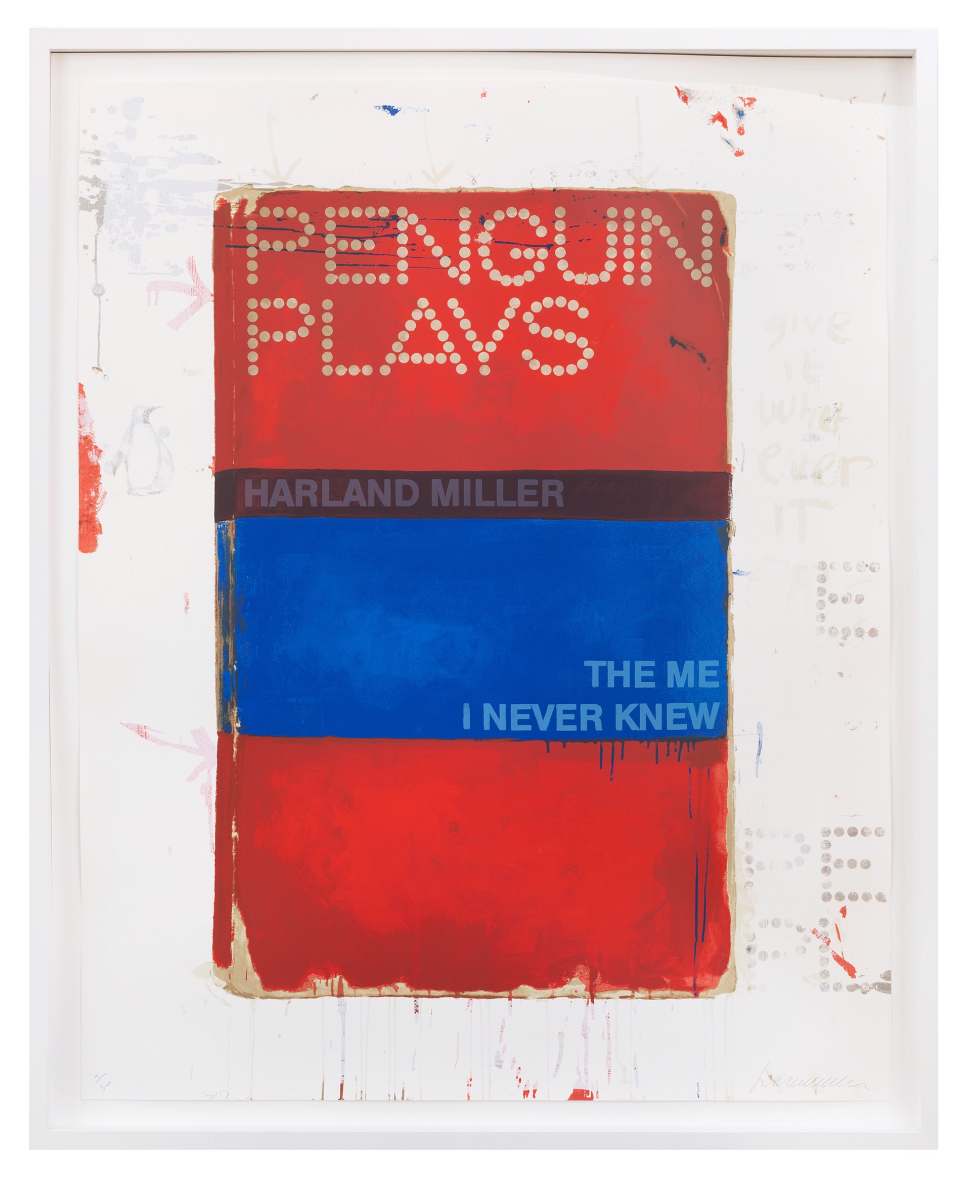 The Me I Never Knew by Harland Miller