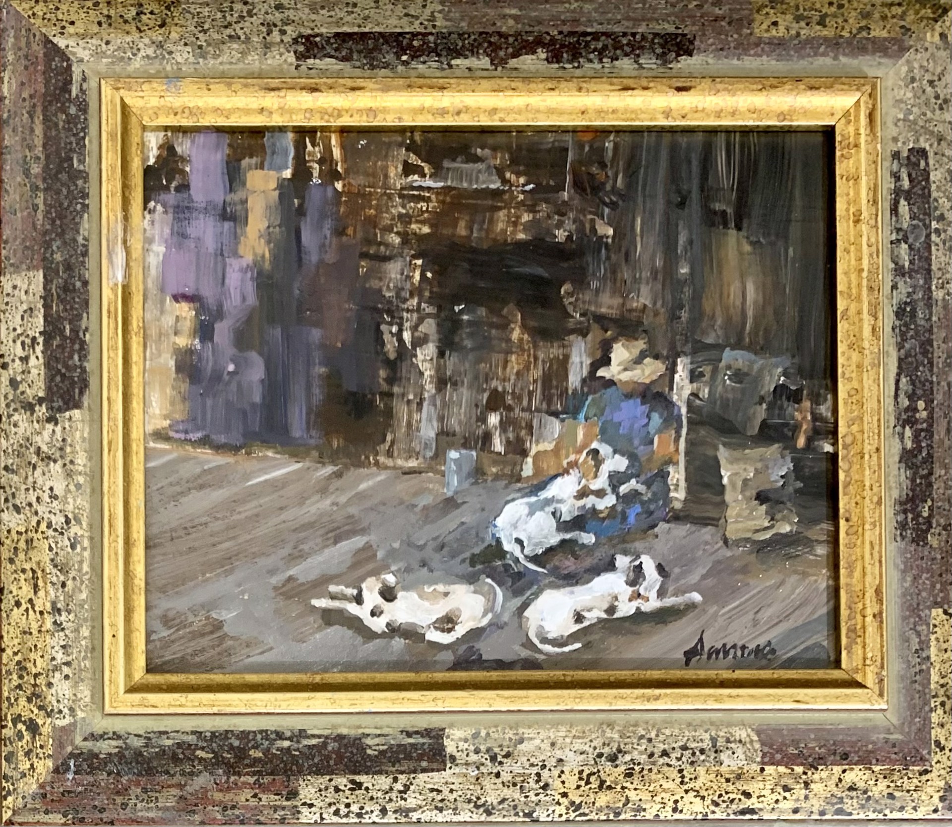 Hard Times by Chuck Parsons