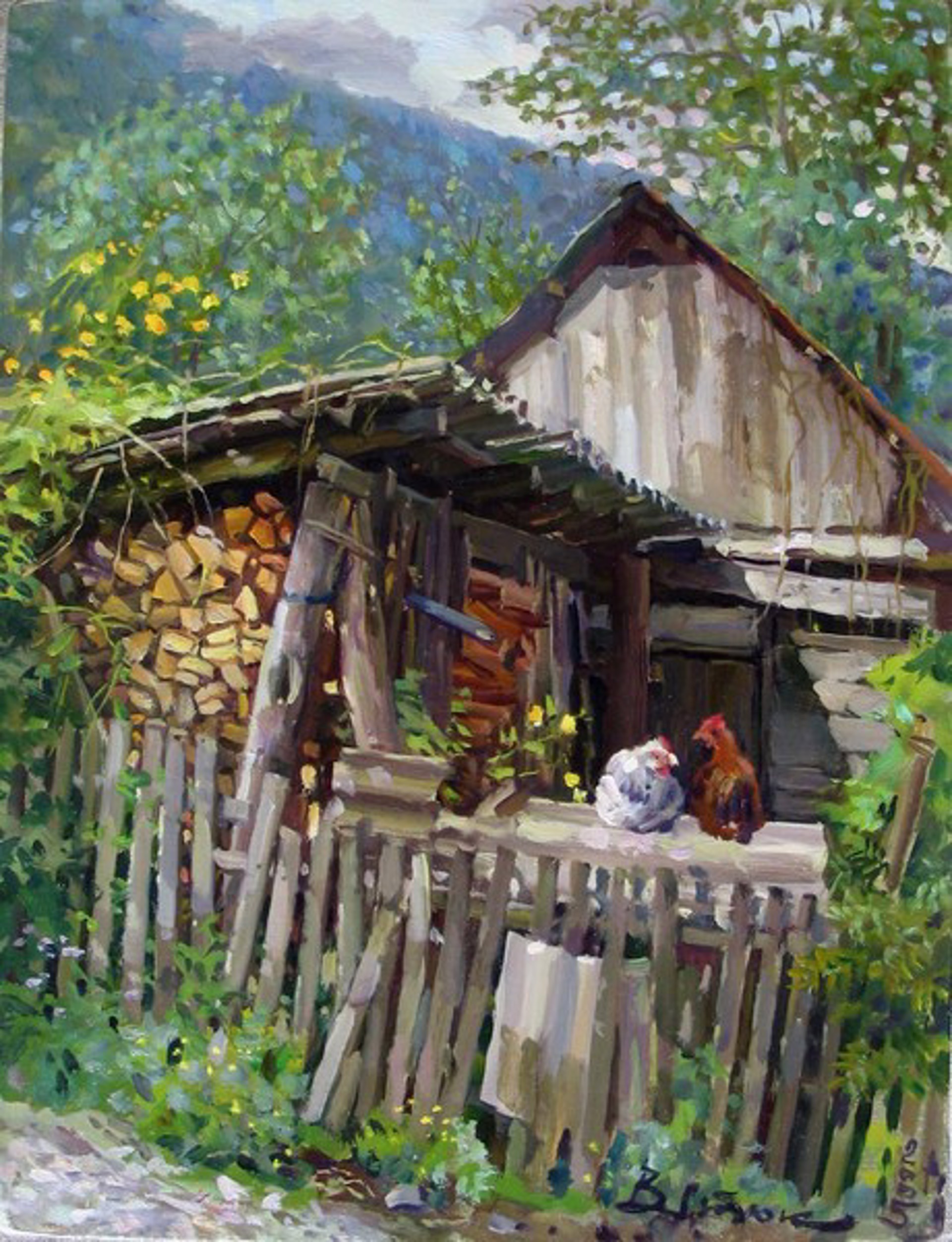 Firewood by Ivan Vityuk