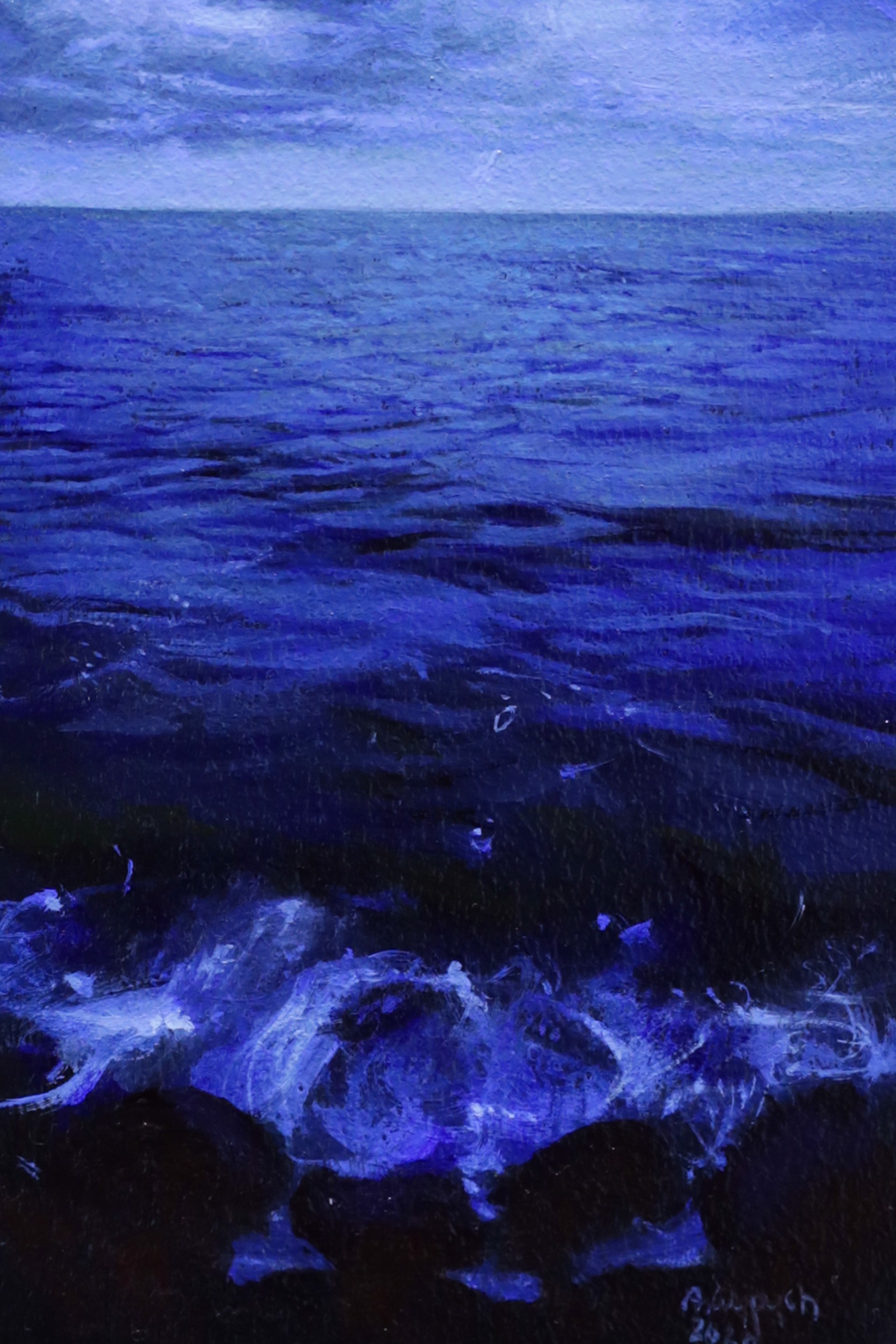 Blue by Anna Wypych