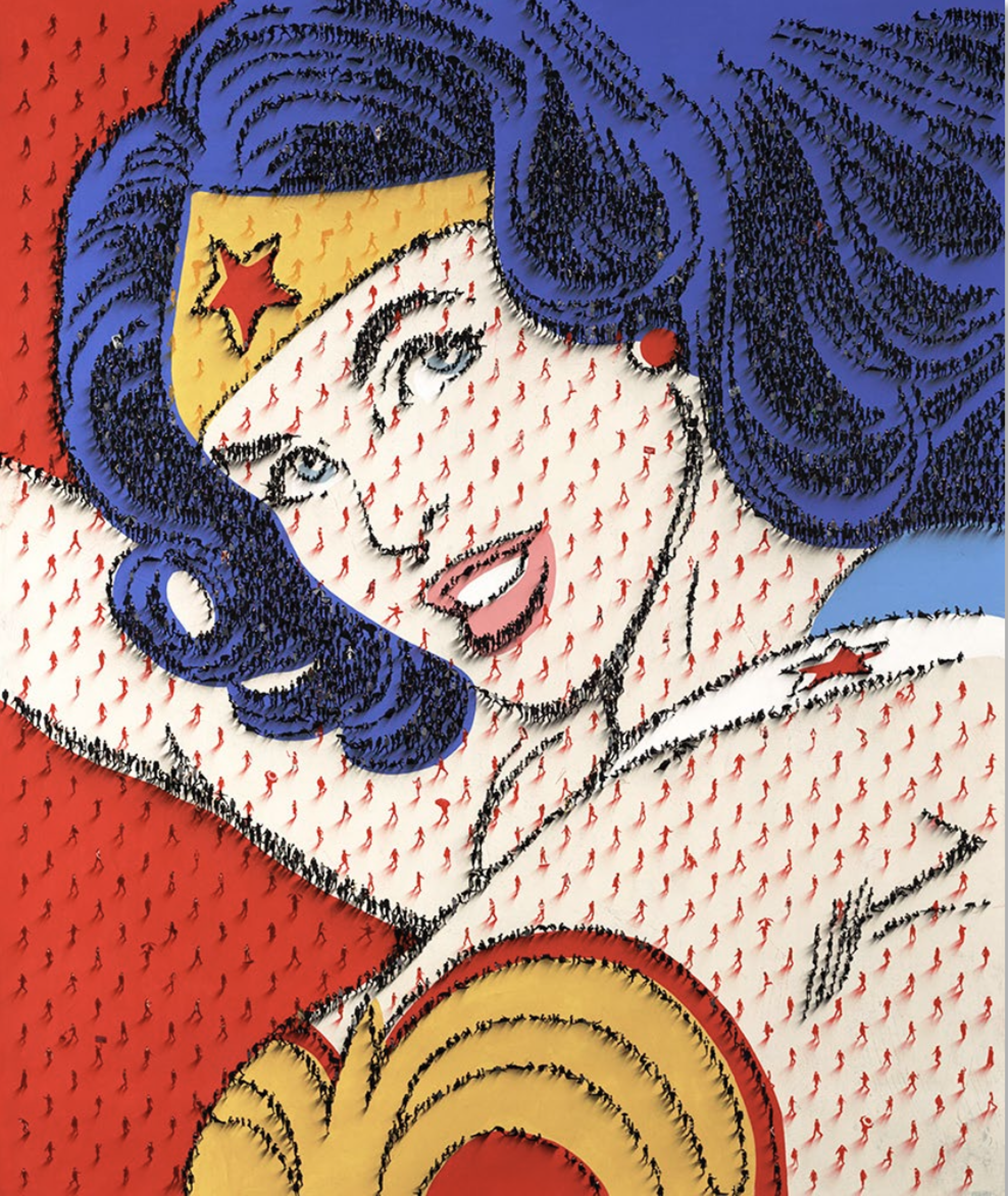 Heroes Among Us (Wonder Woman) by Craig Alan