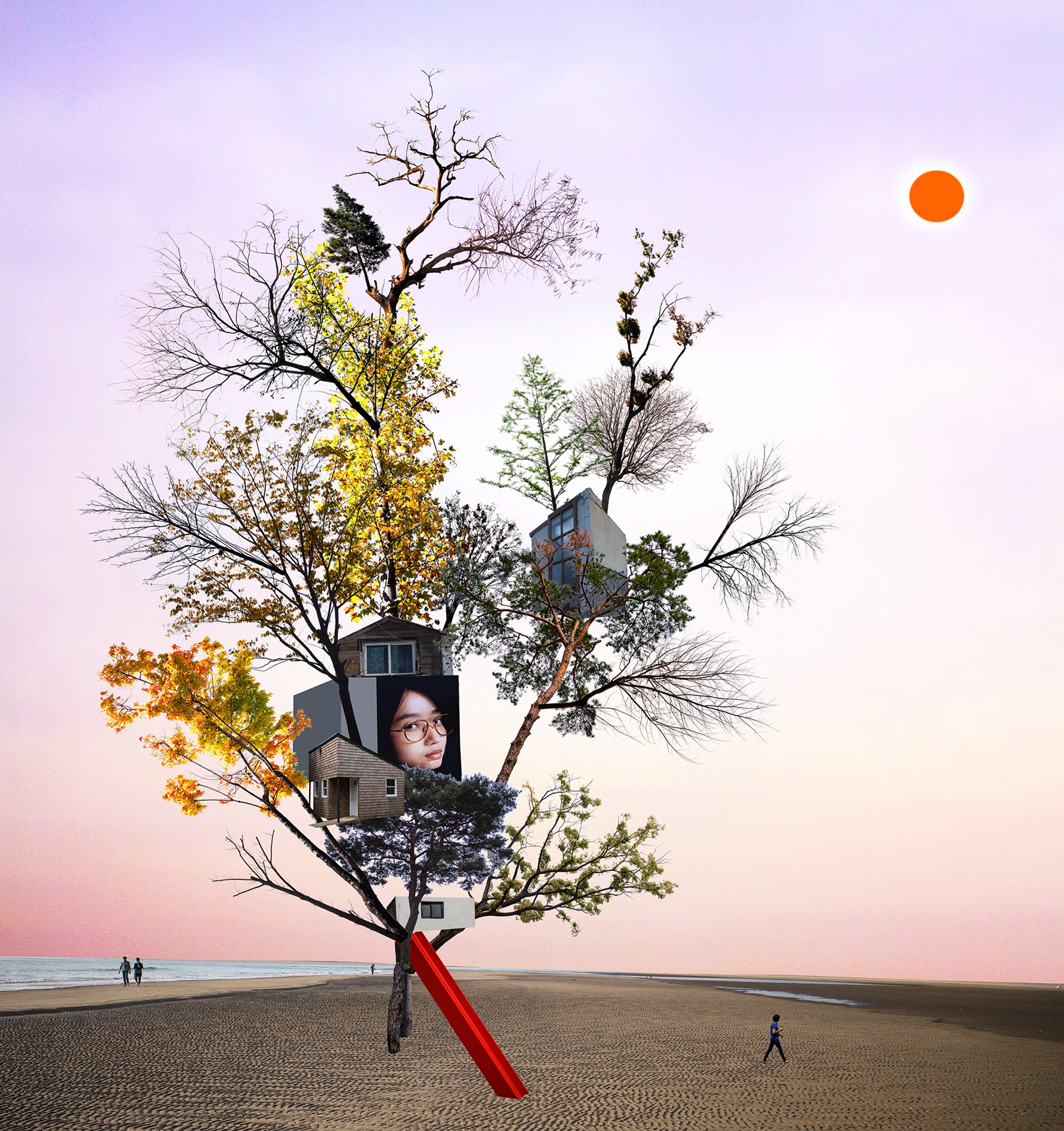 A City Tree_02 by Young Sam Kim
