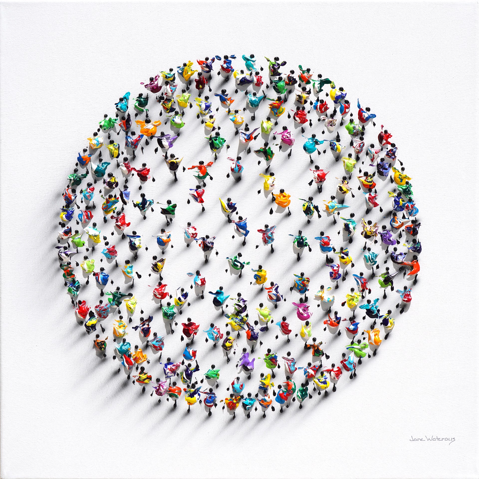 CHROMATOPIA - Hammer, Houston, and Waterous at LRFA Dallas | Laura