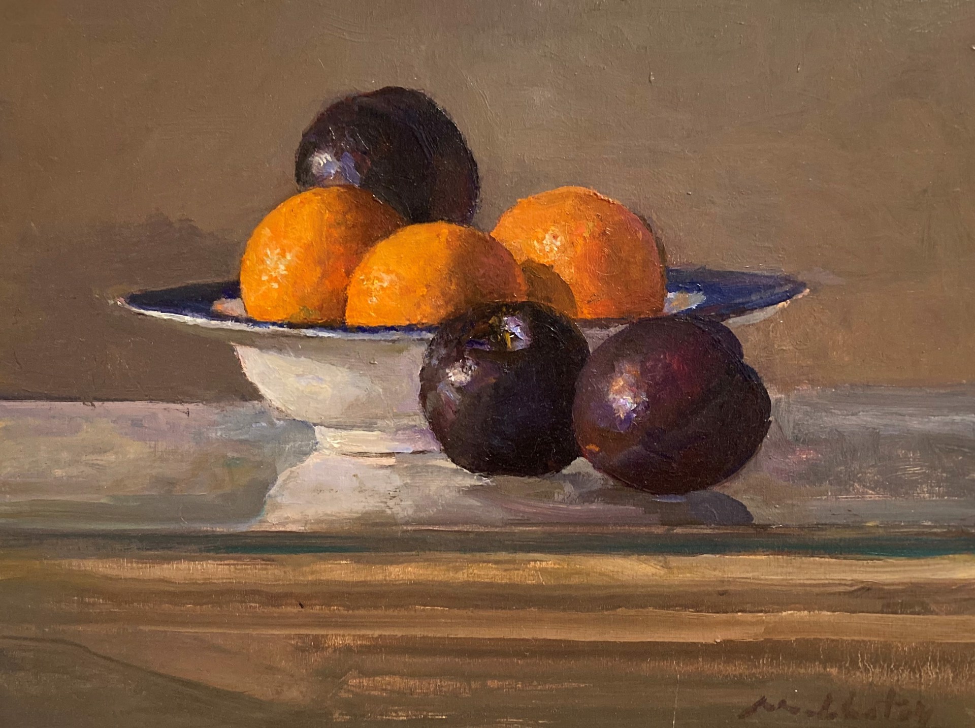 Fruit Bowl by Marc Chatov