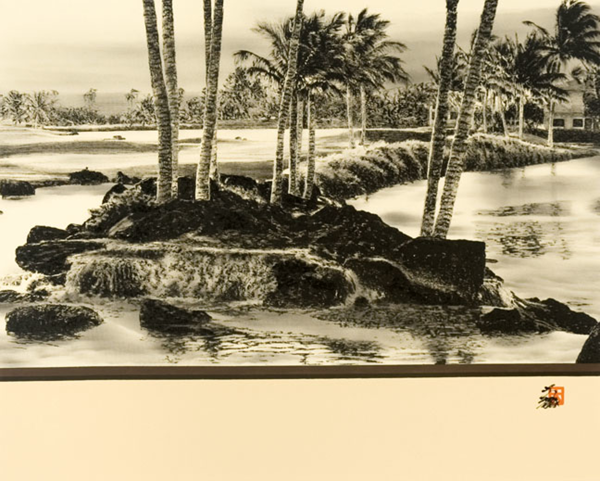 Big Island, Waikaloa by Hisashi Otsuka