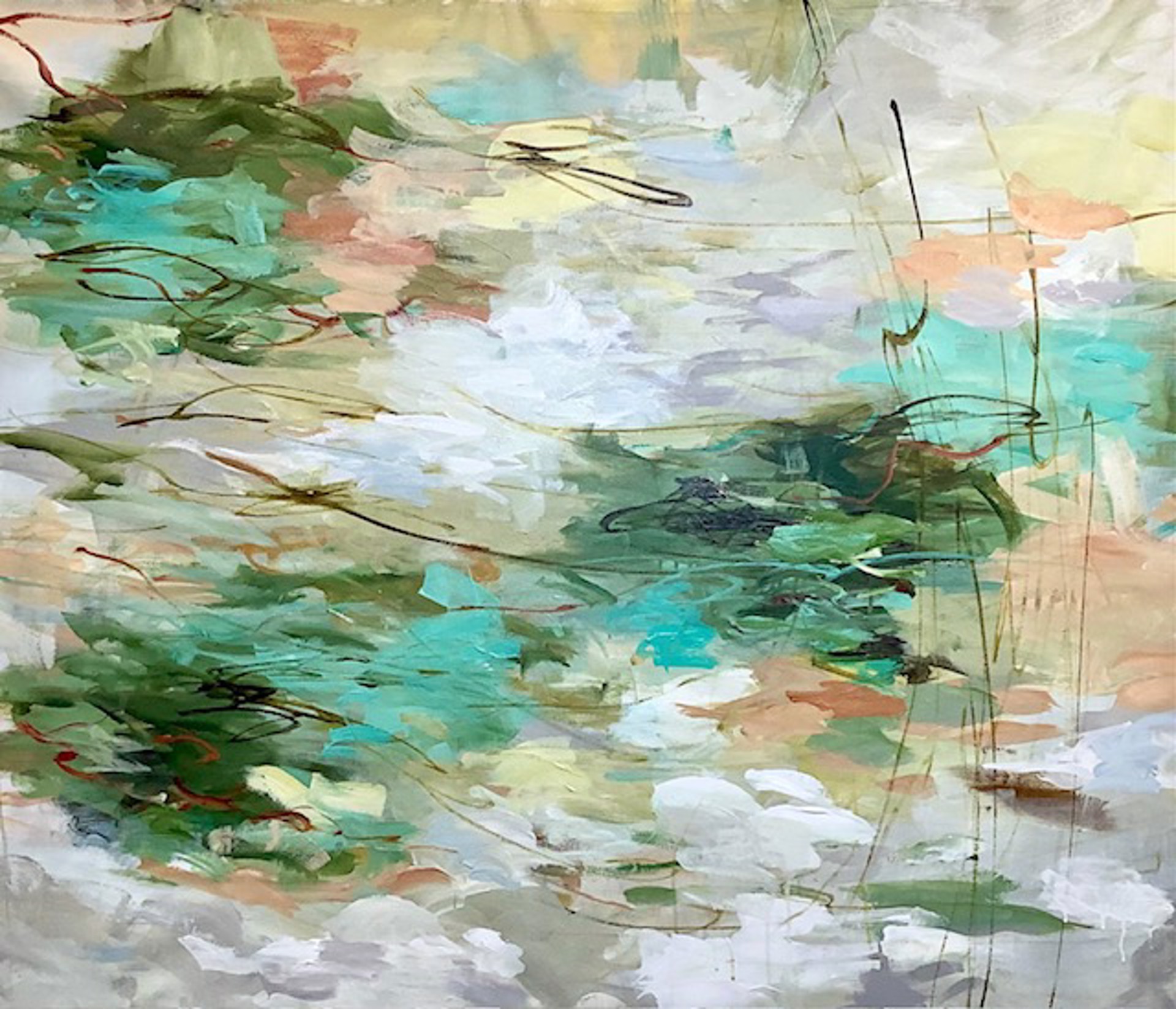 Green Peace by Karen Stastny