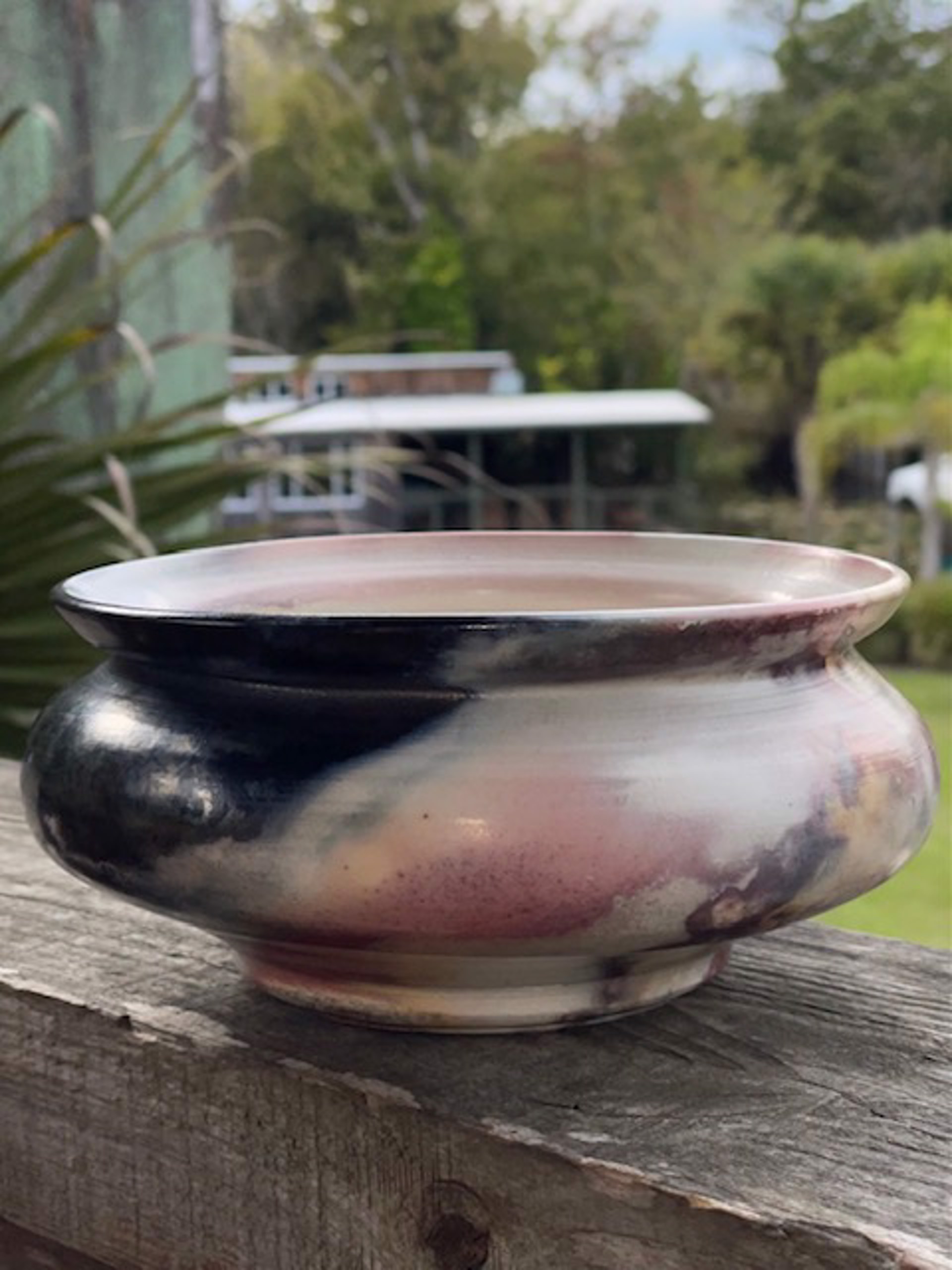 Pit Fire Pottery 15 by Irv Wurst Gallery CERO