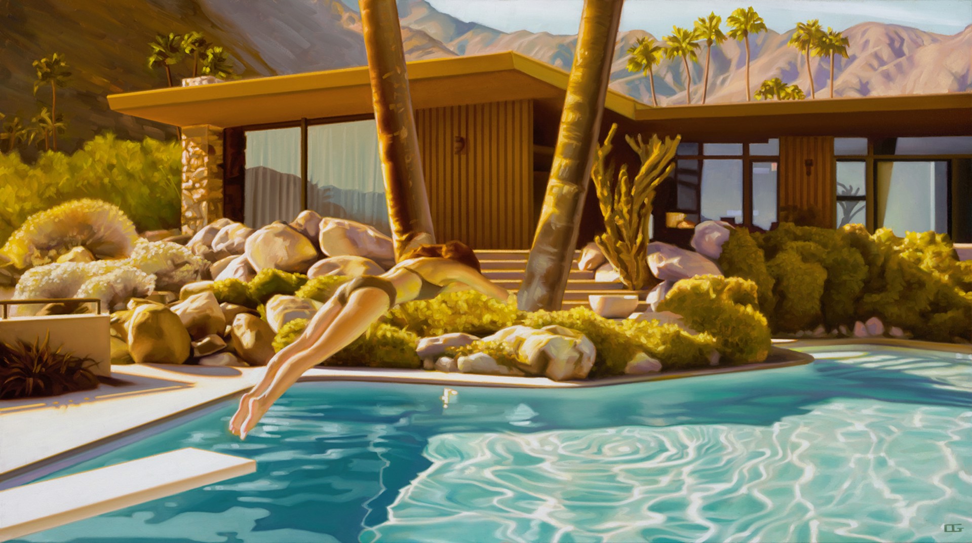 Hot Springs Fling by Carrie Graber