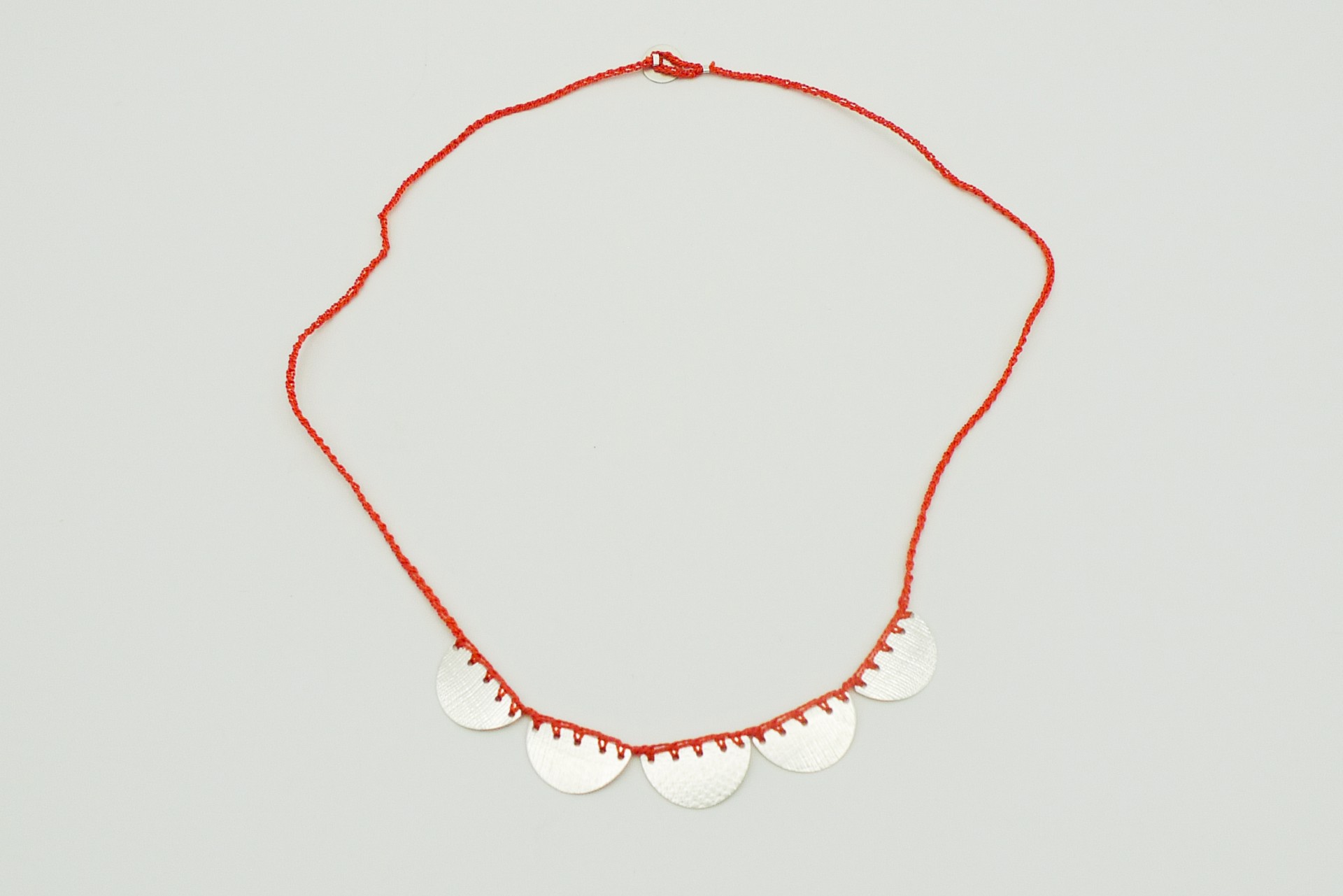 Coral Necklace by Erica Schlueter