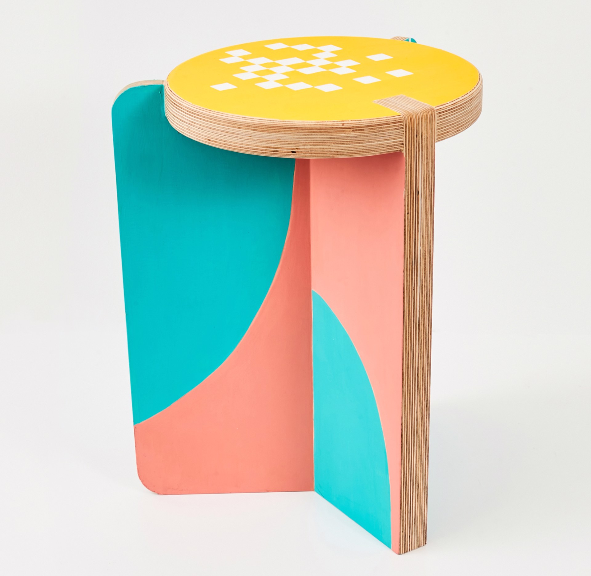 Le Stool by Suzanne Chin