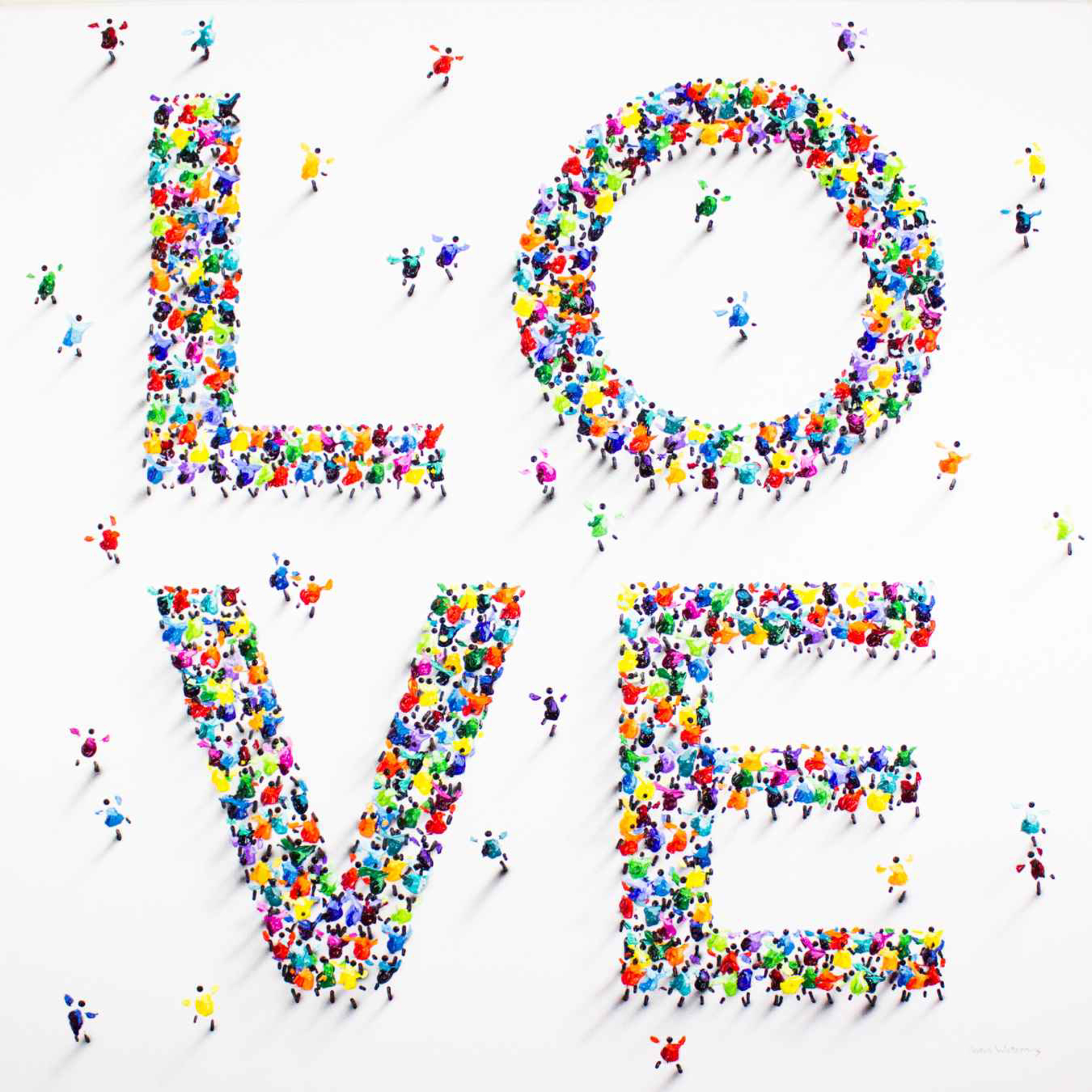 Filled with LOVE 40 by Jane Waterous