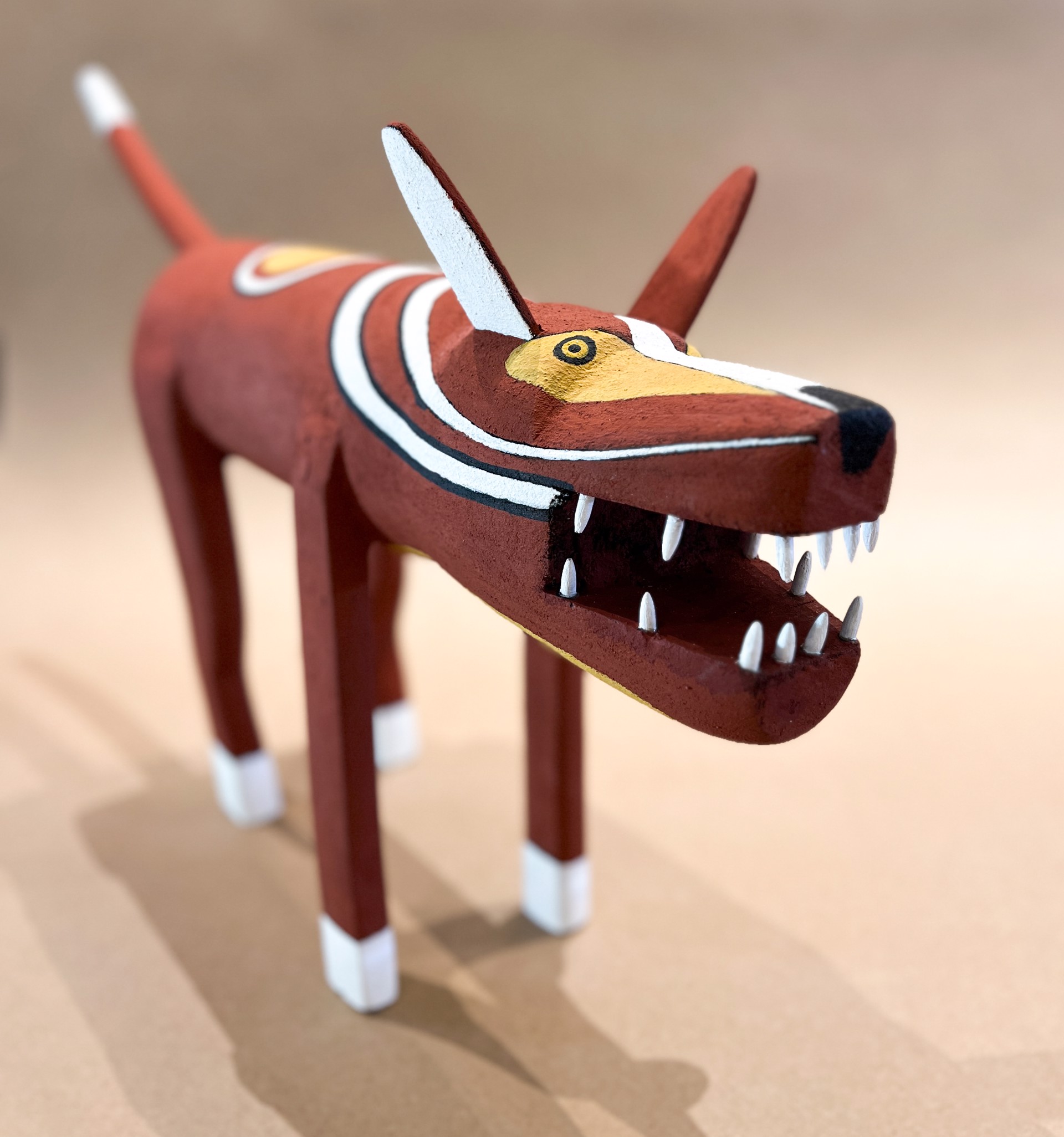 Leo Namponan "Ku'" (Dog) by Wik and Kugu Art Centre