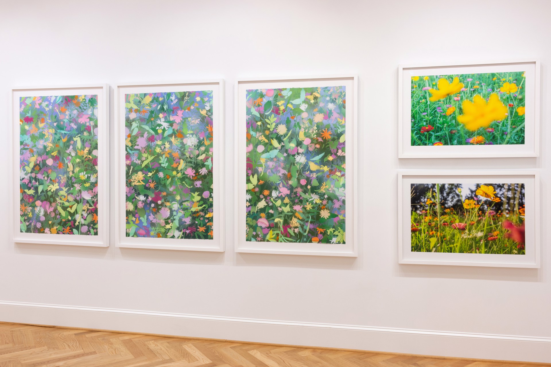 August Wildflowers II by Carlyle Wolfe Lee