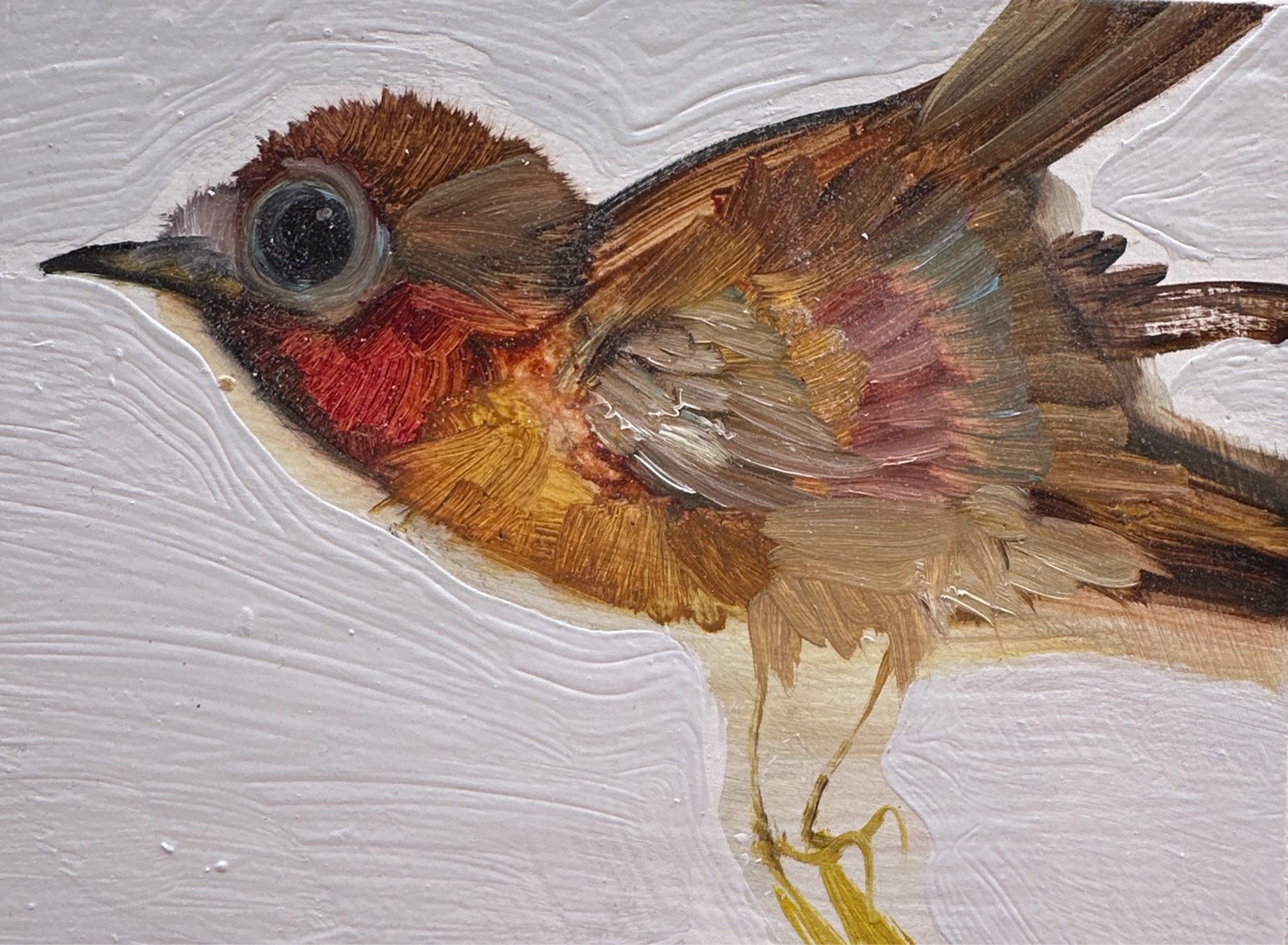 Large Bird Block by Diane Kilgore Condon