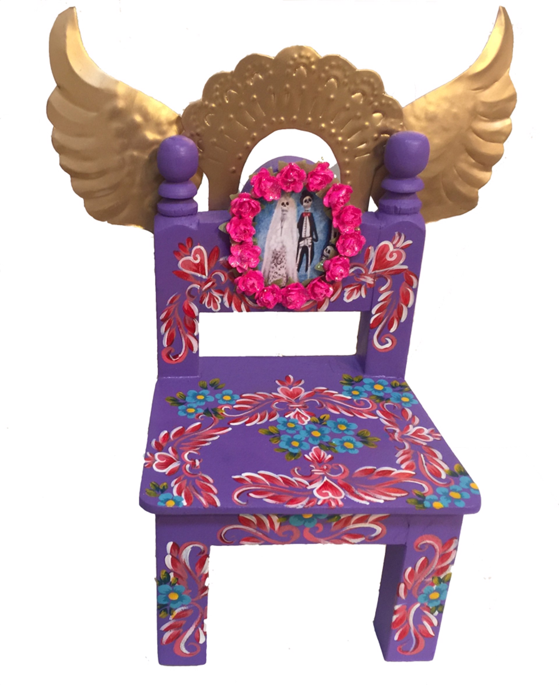 Muertos Chair by Indigo Desert Ranch - Day of the Dead