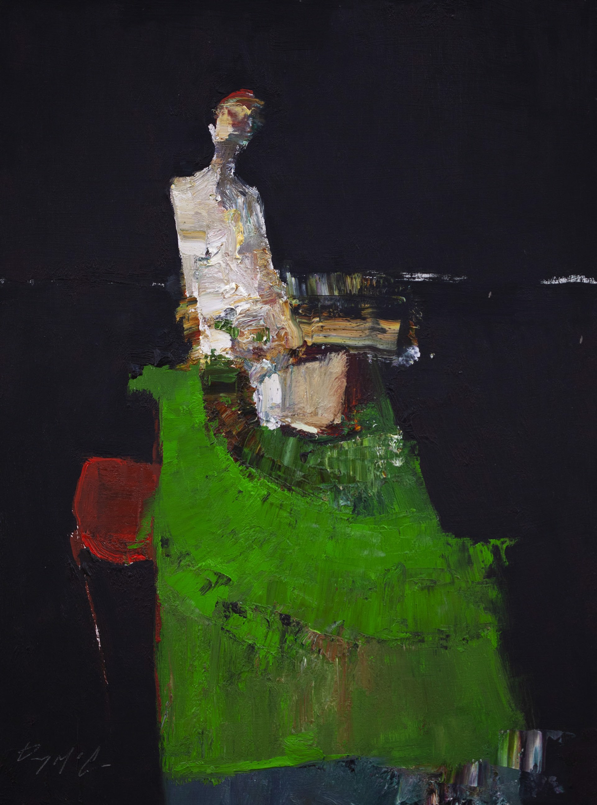 Green Table by Danny McCaw