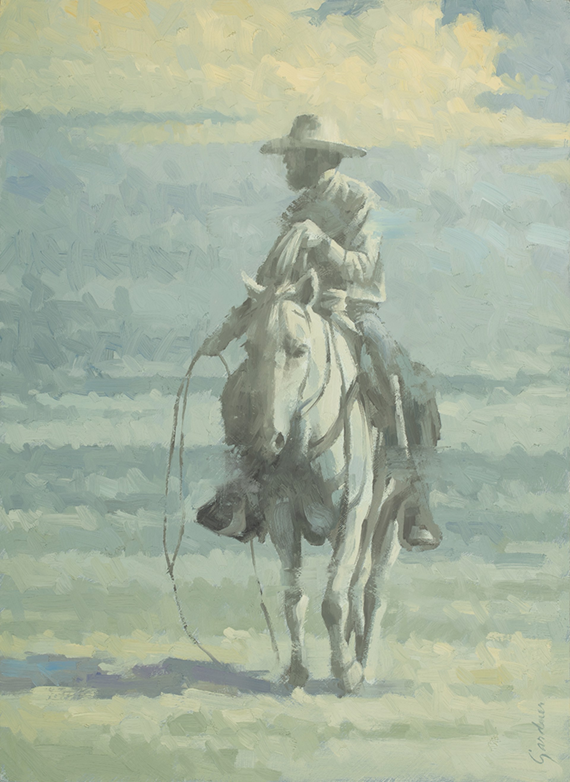 The Roper from Chico Basin by Terry Gardner