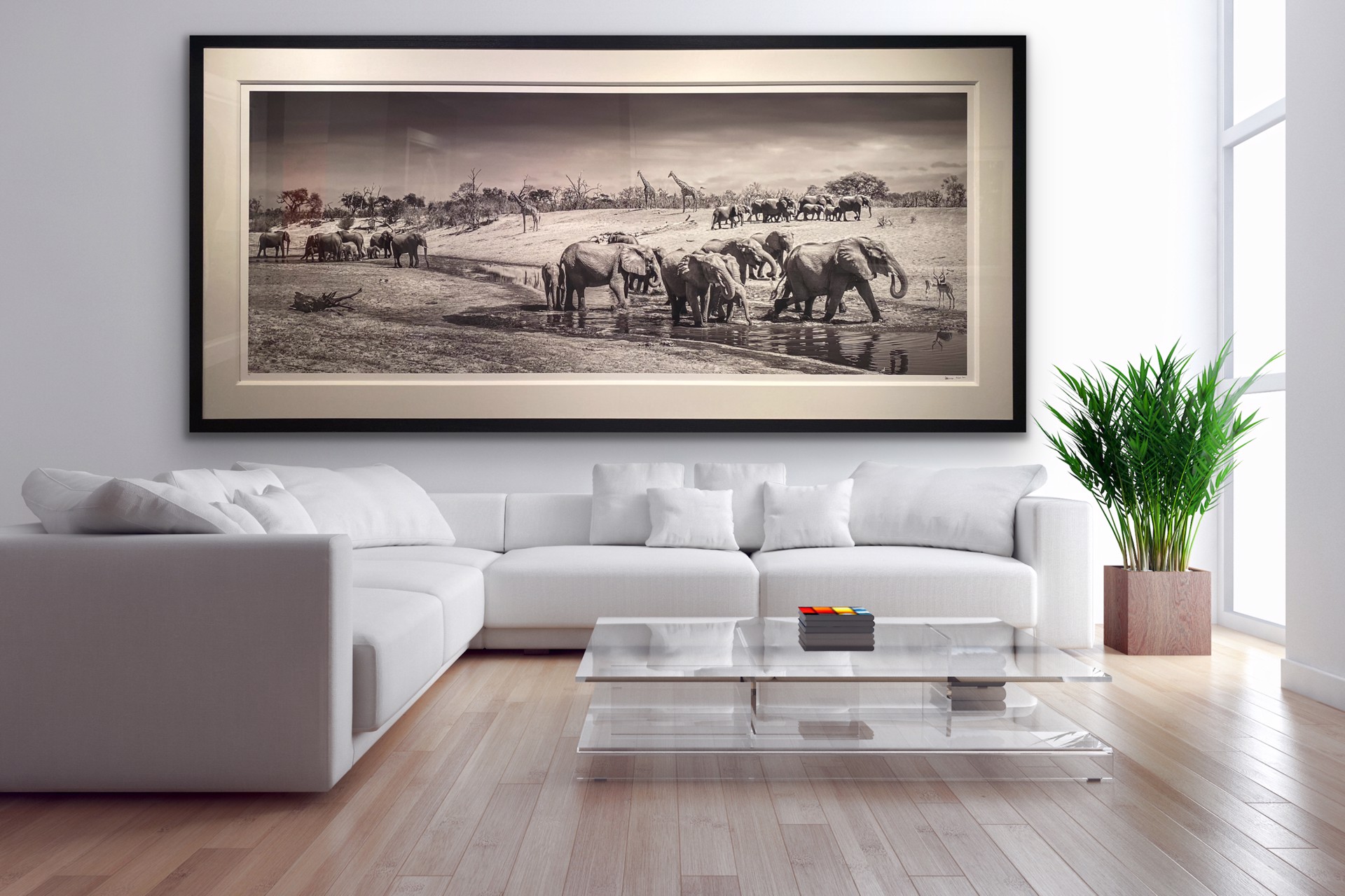 Before Man by David Yarrow