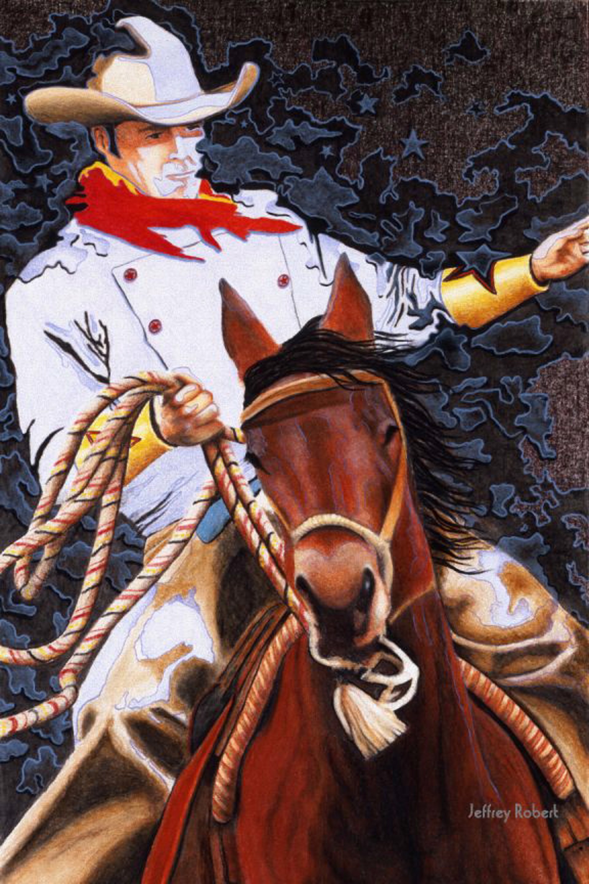 Star Cowboy by Jeffrey Robert