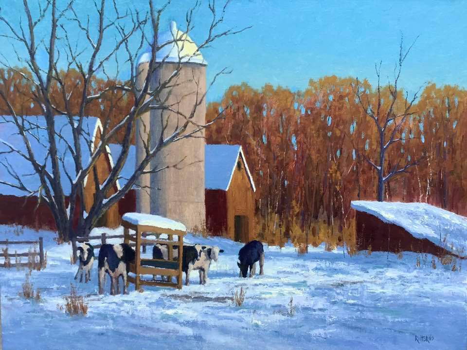 An Early Winter by Mark Rittorno