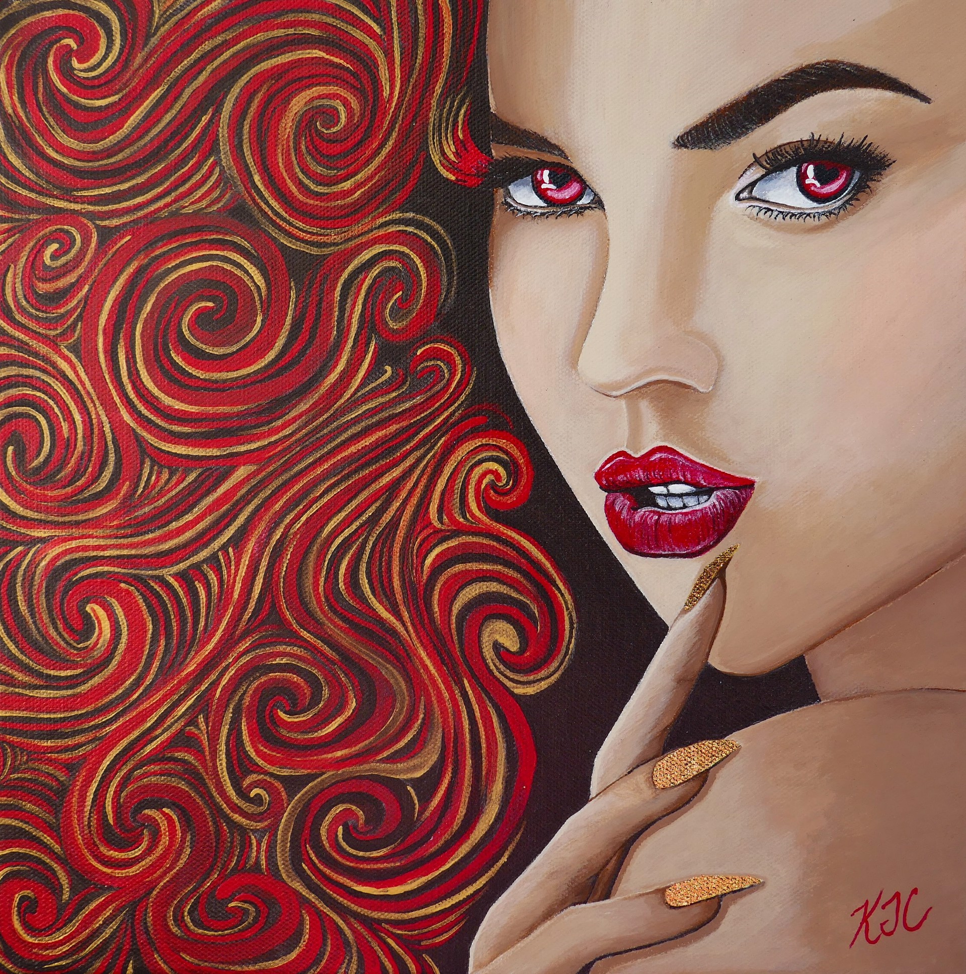 Love Doll 1 by Karen I Coates