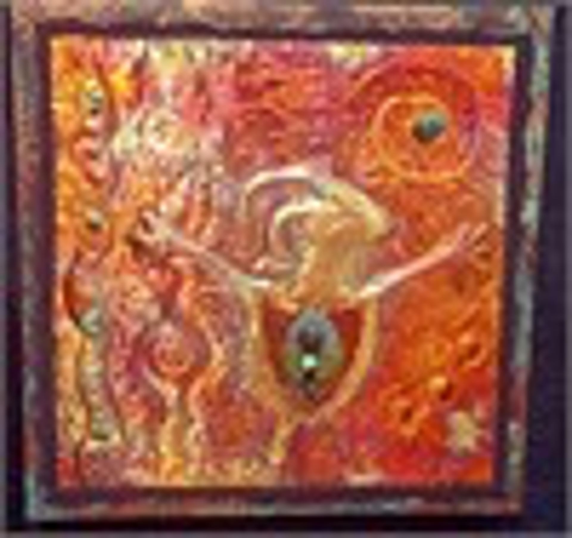 Copper Wall Hangings- Assorted Large by Vesta Abel